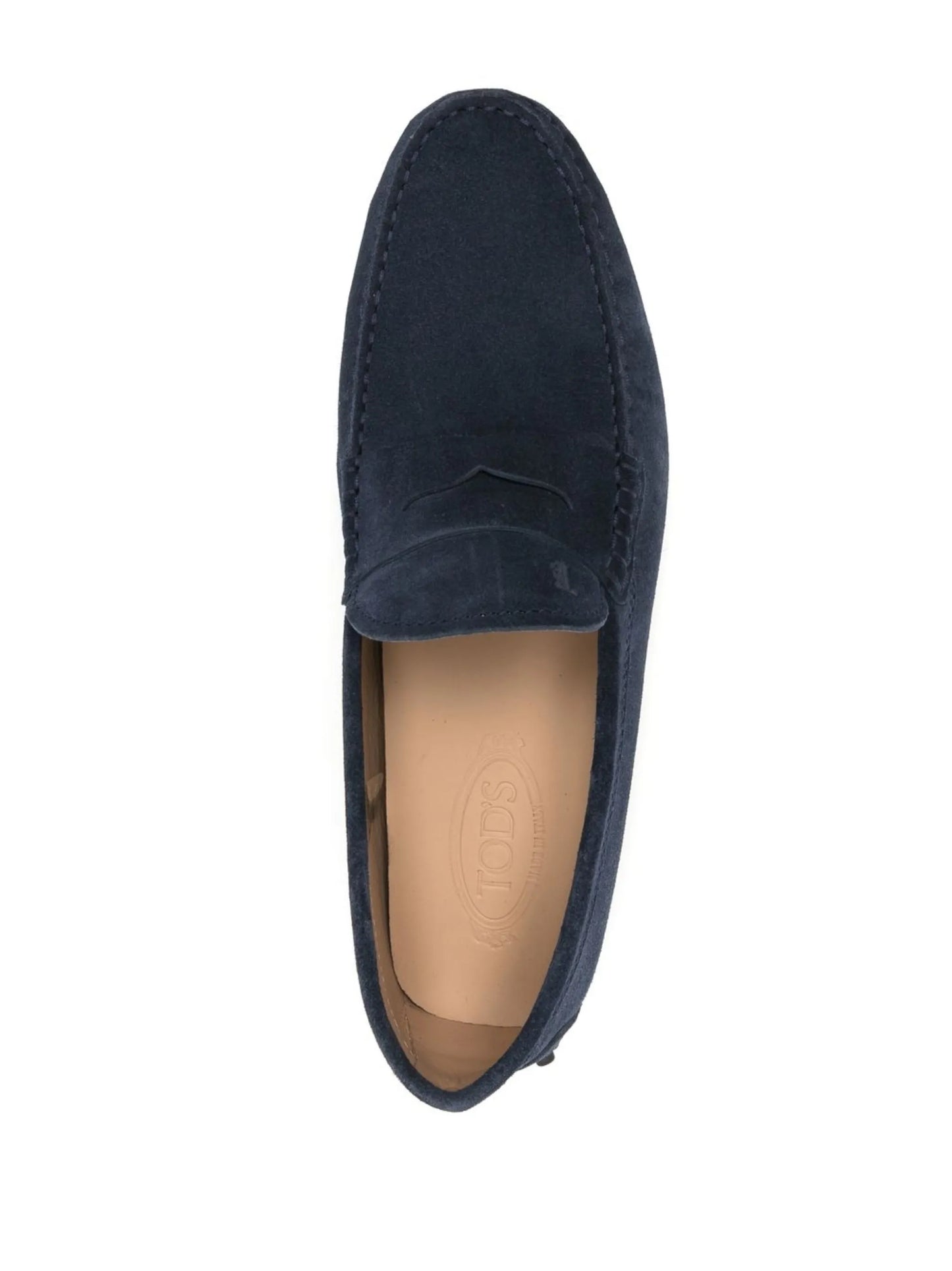 Gommino stud-sole loafers