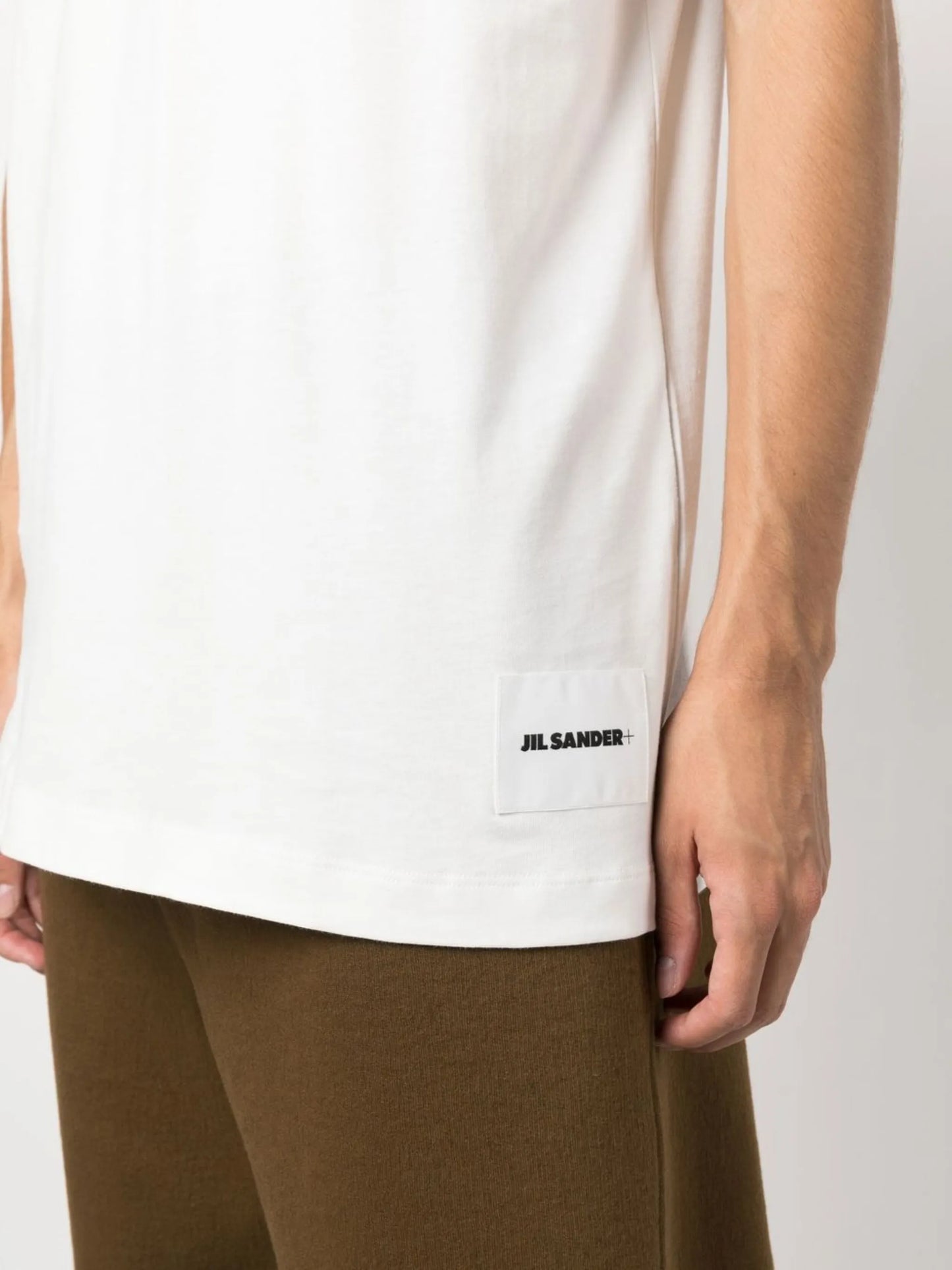 short-sleeved T-shirt (set of three)