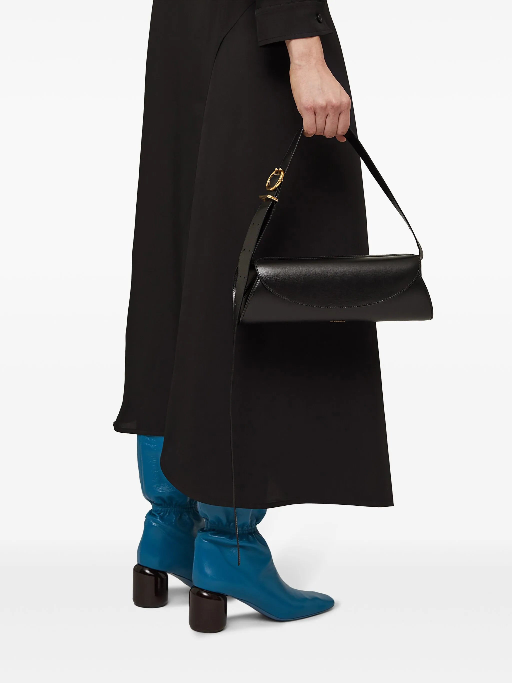 small Cannolo leather shoulder bag