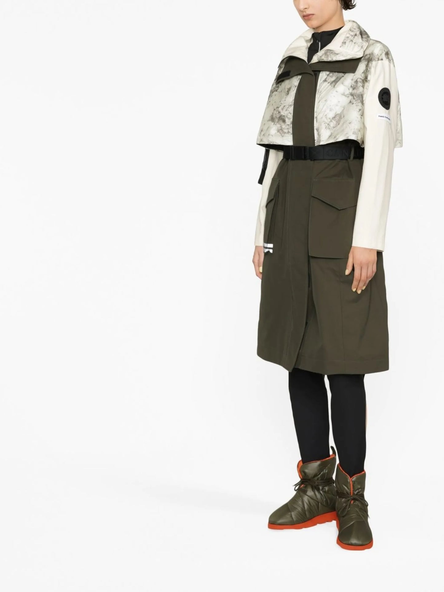 x Feng Chen Wang Carnaby trench coat