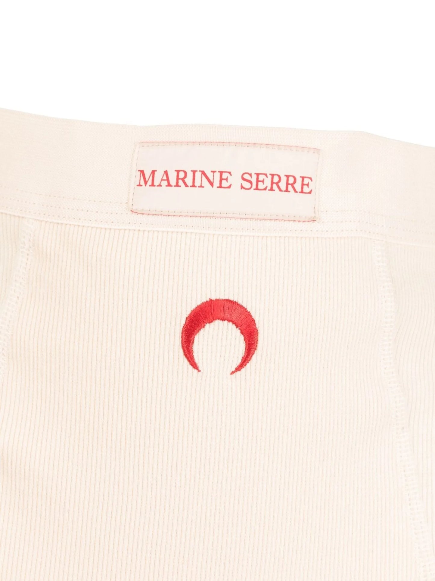 ribbed organic cotton briefs