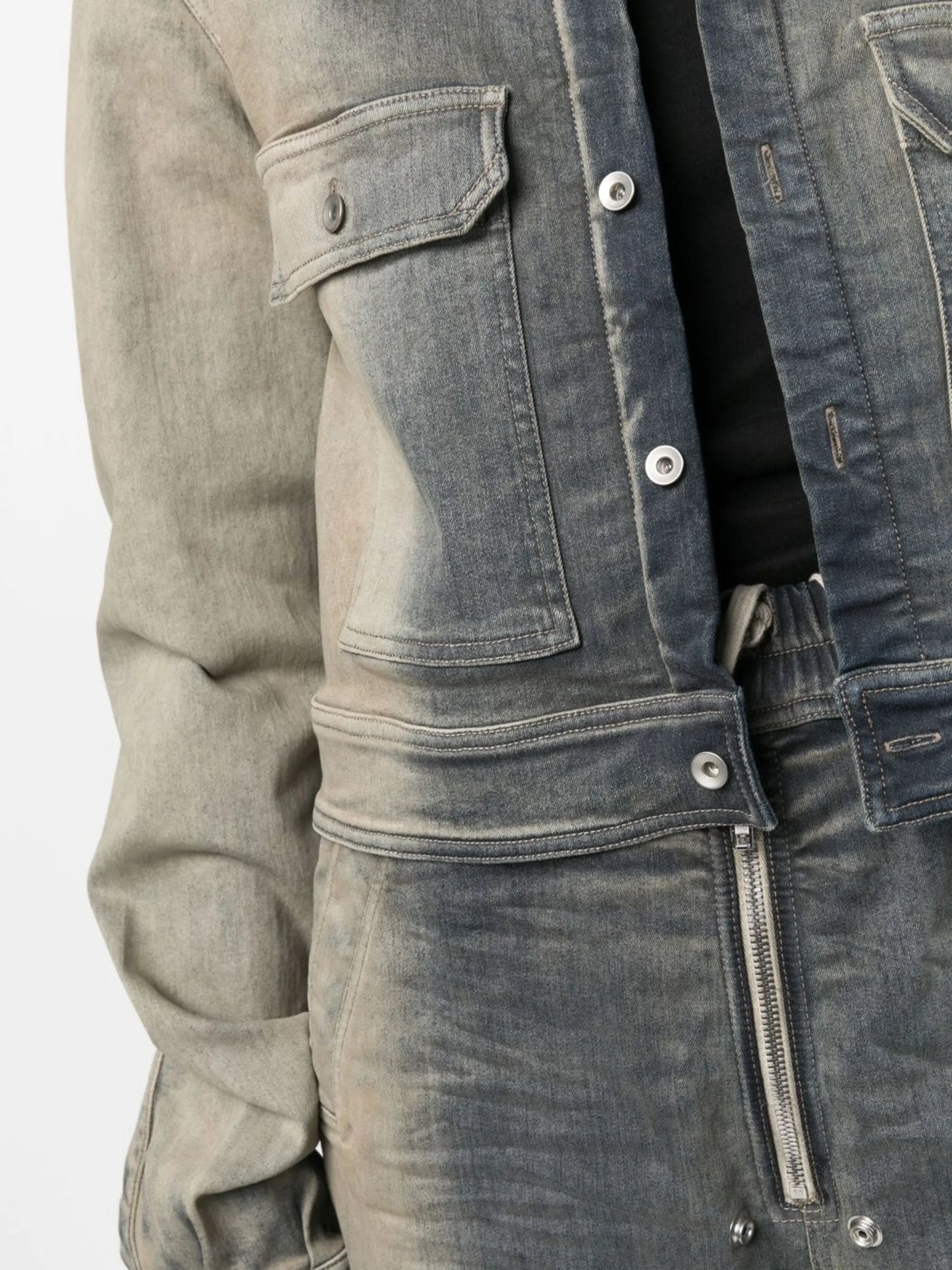 cropped denim jacket