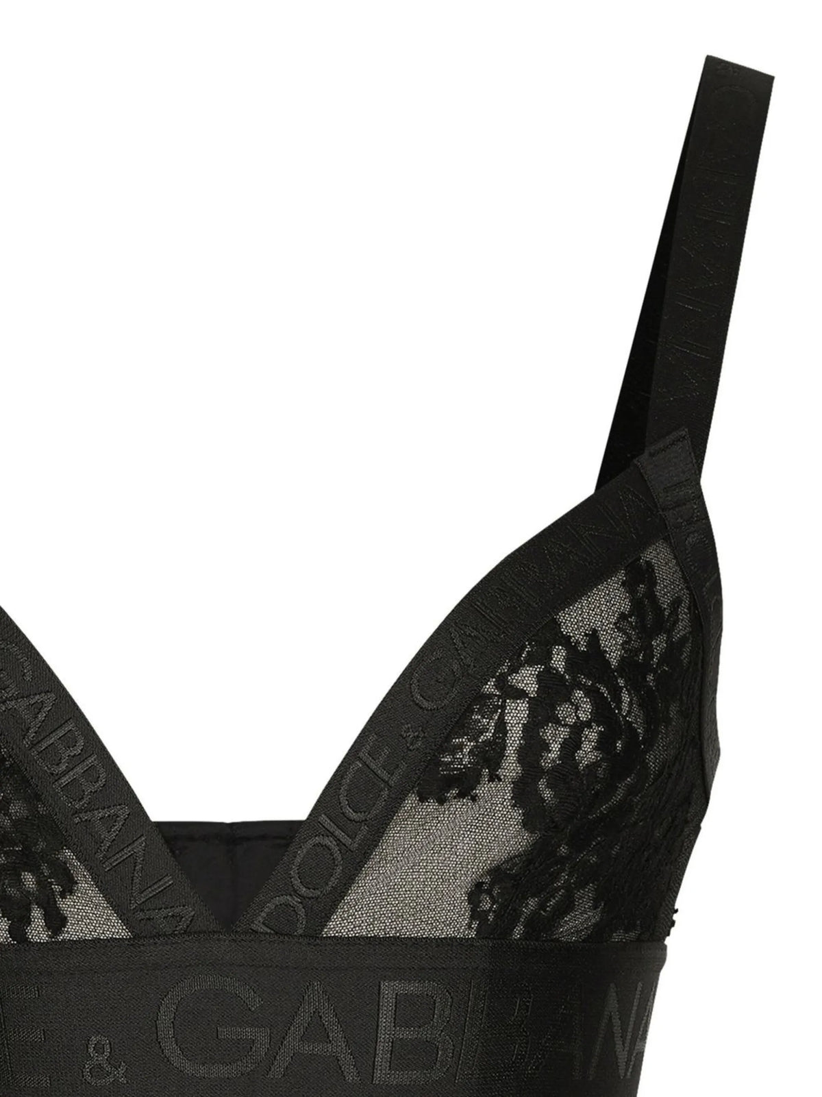 lace triangle bra