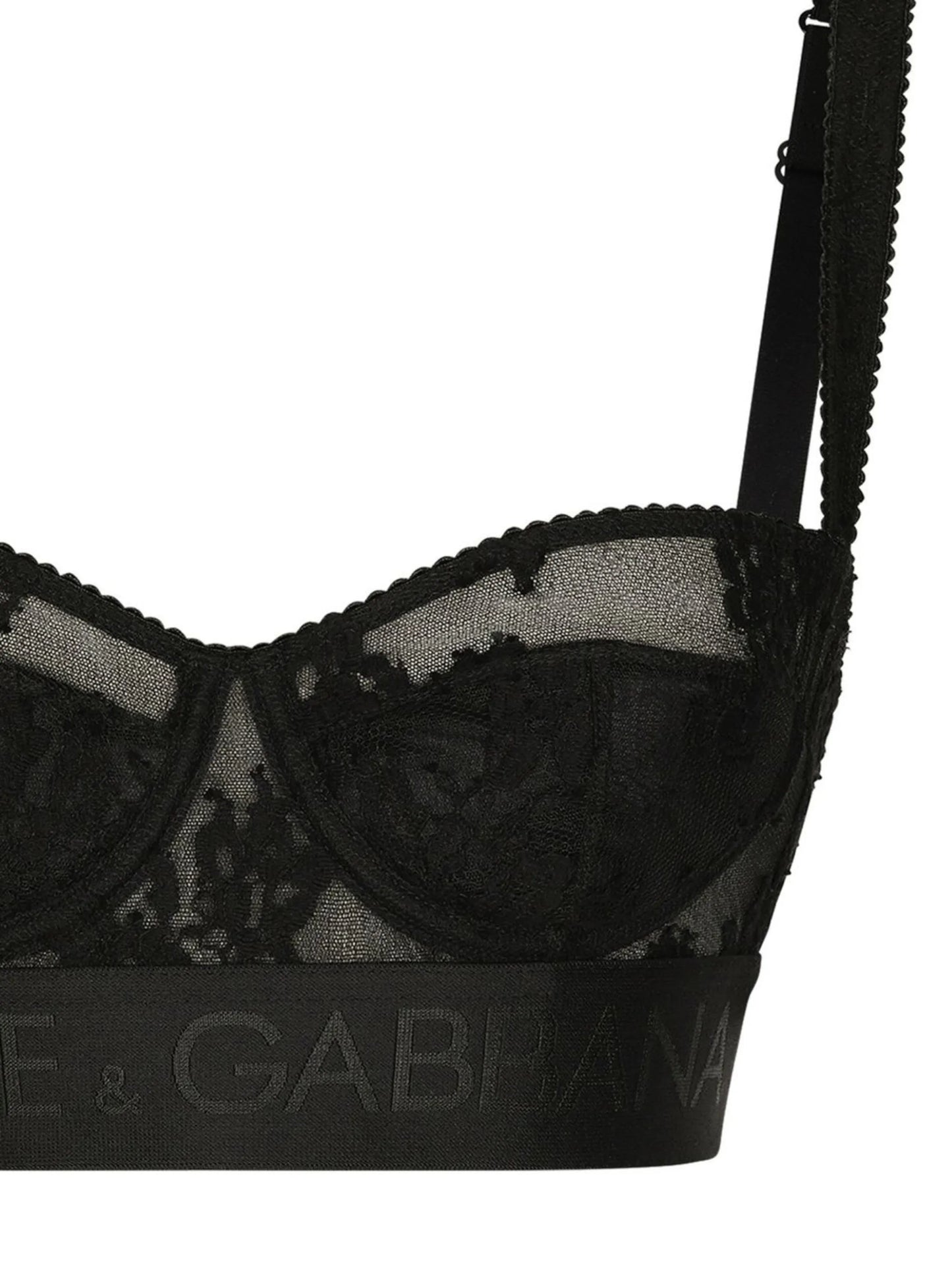 lace balconette bra