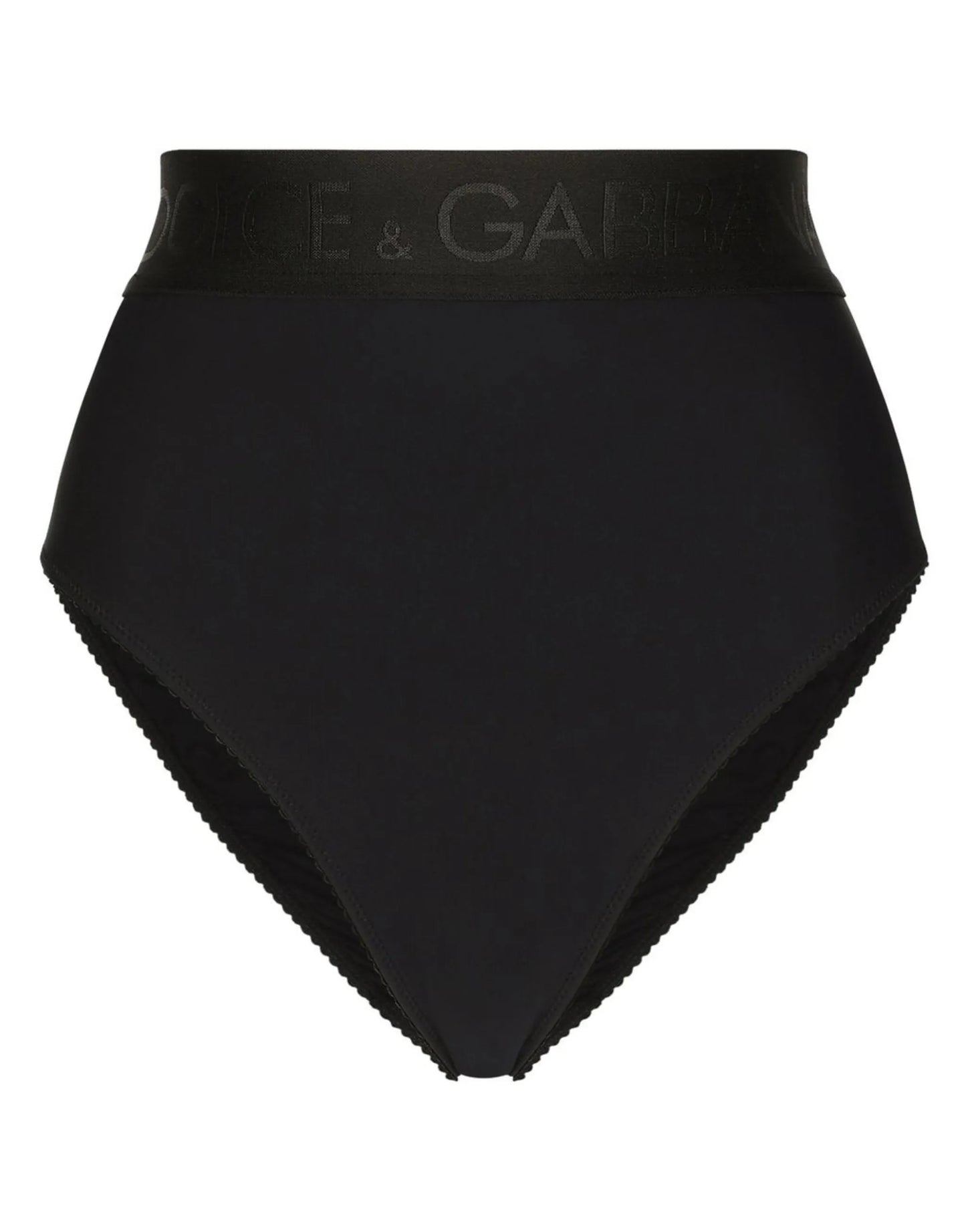 logo-band high-waisted briefs