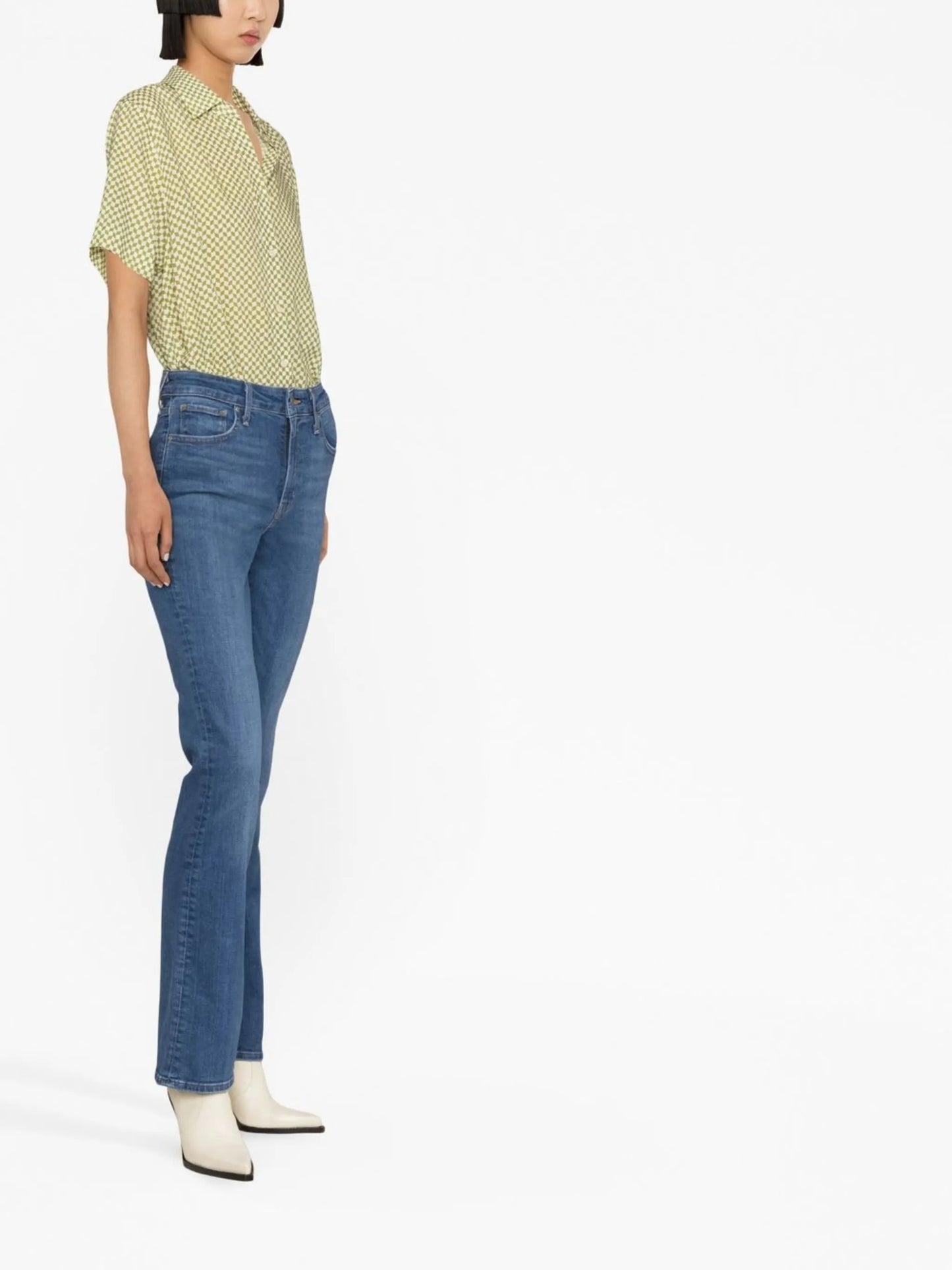 725 high-waisted bootcut jeans