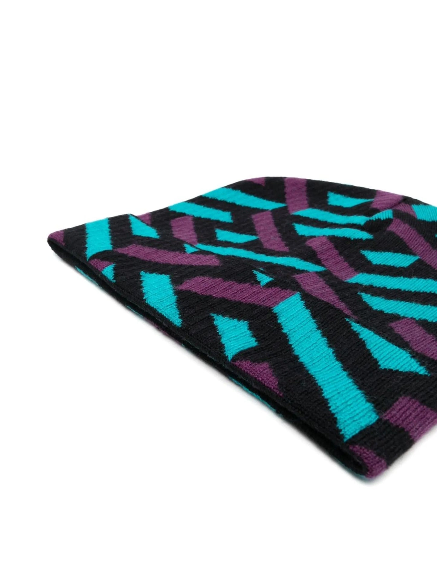 La Greca-pattern beanie