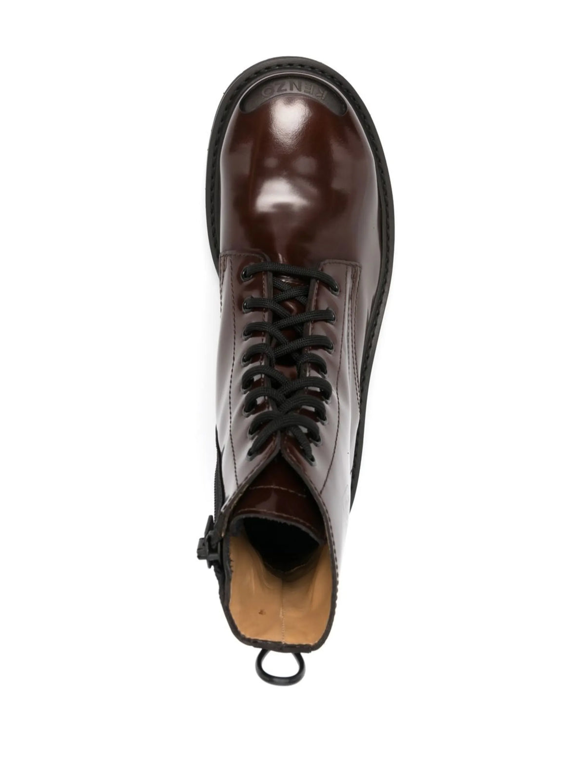 Kenzosmile lace-up boots