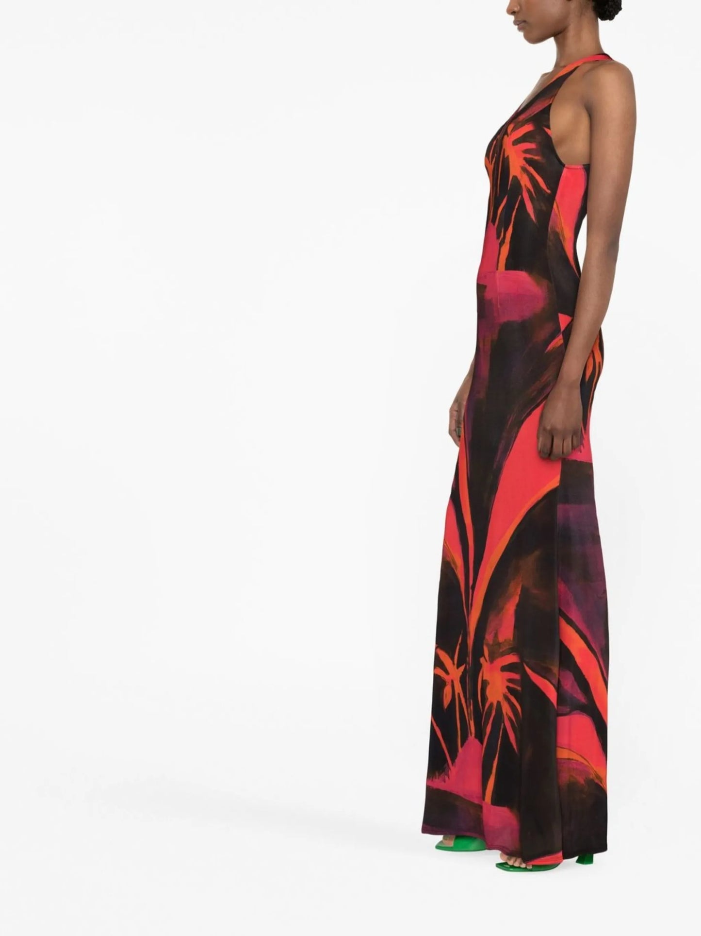 High Sea printed maxi dress