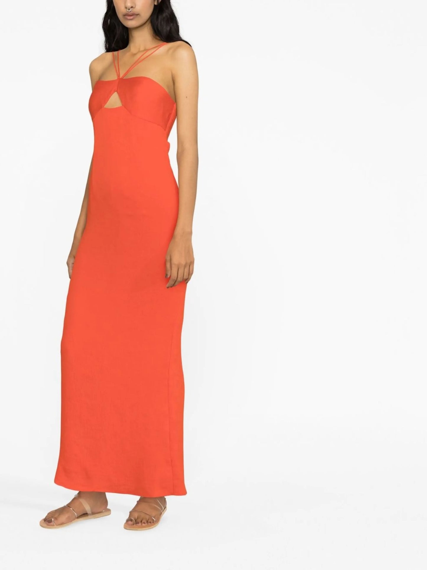 Gianna halterneck maxi dress