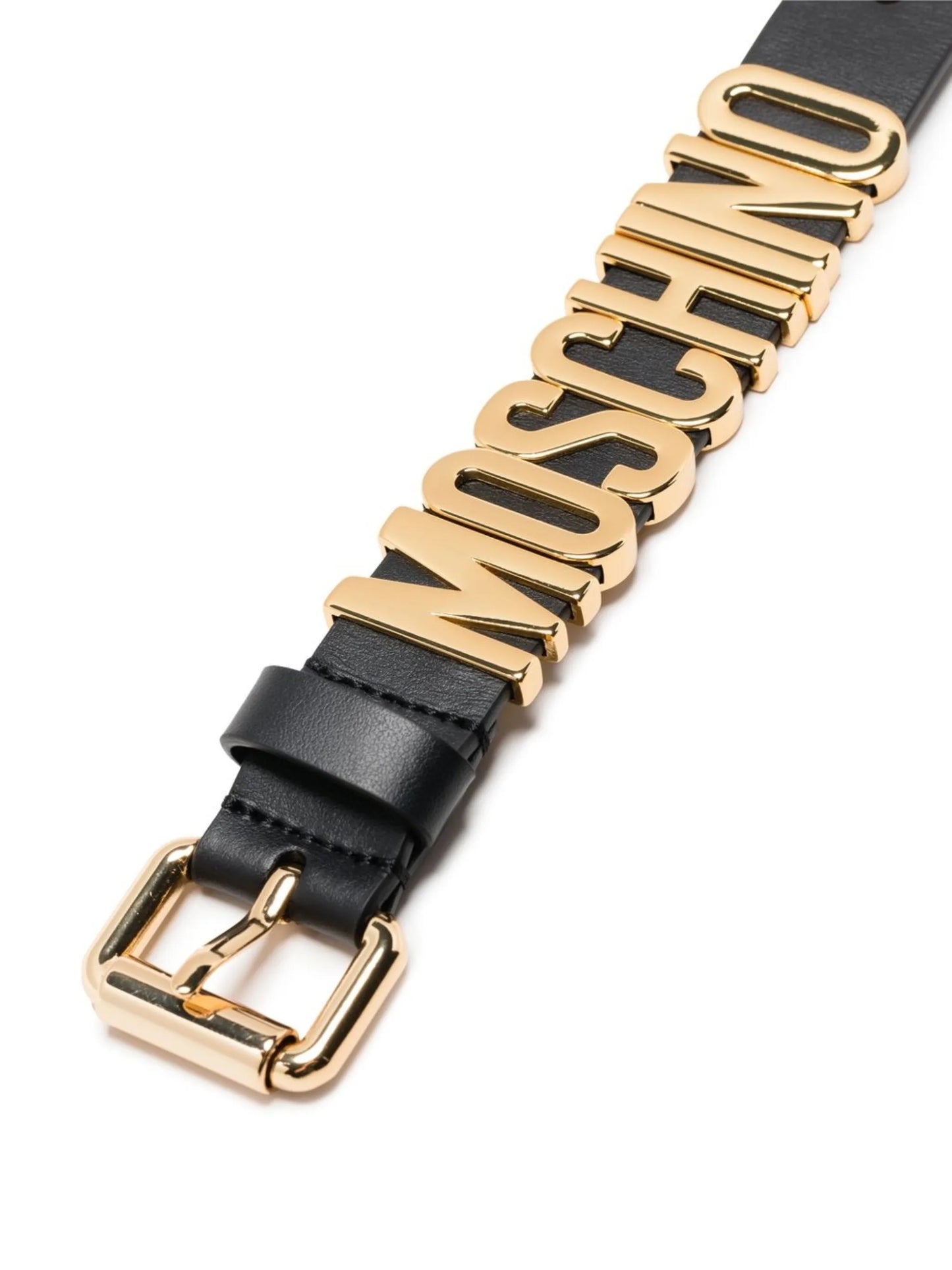 logo-lettering bracelet