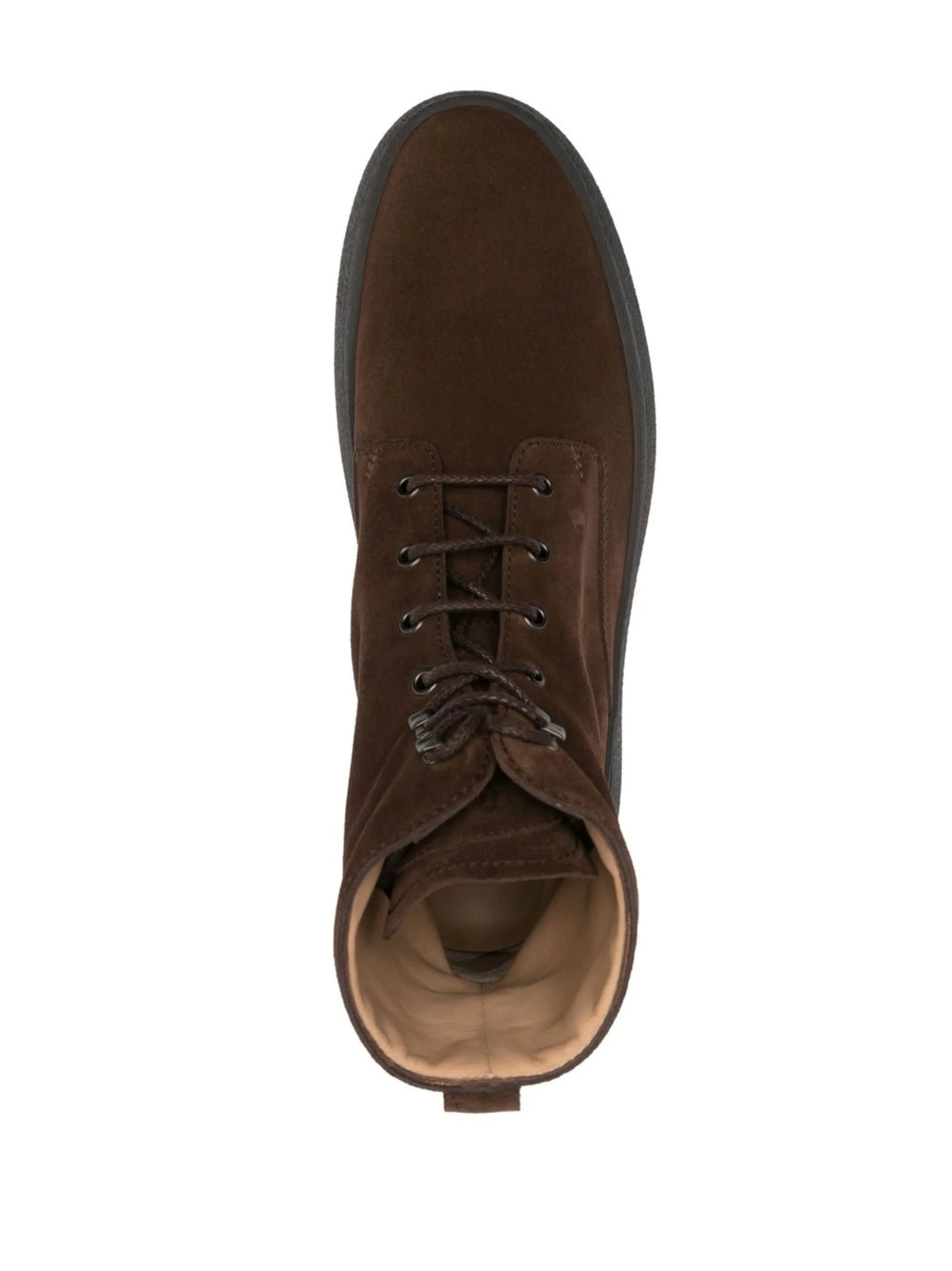 W.G. lace-up leather boots