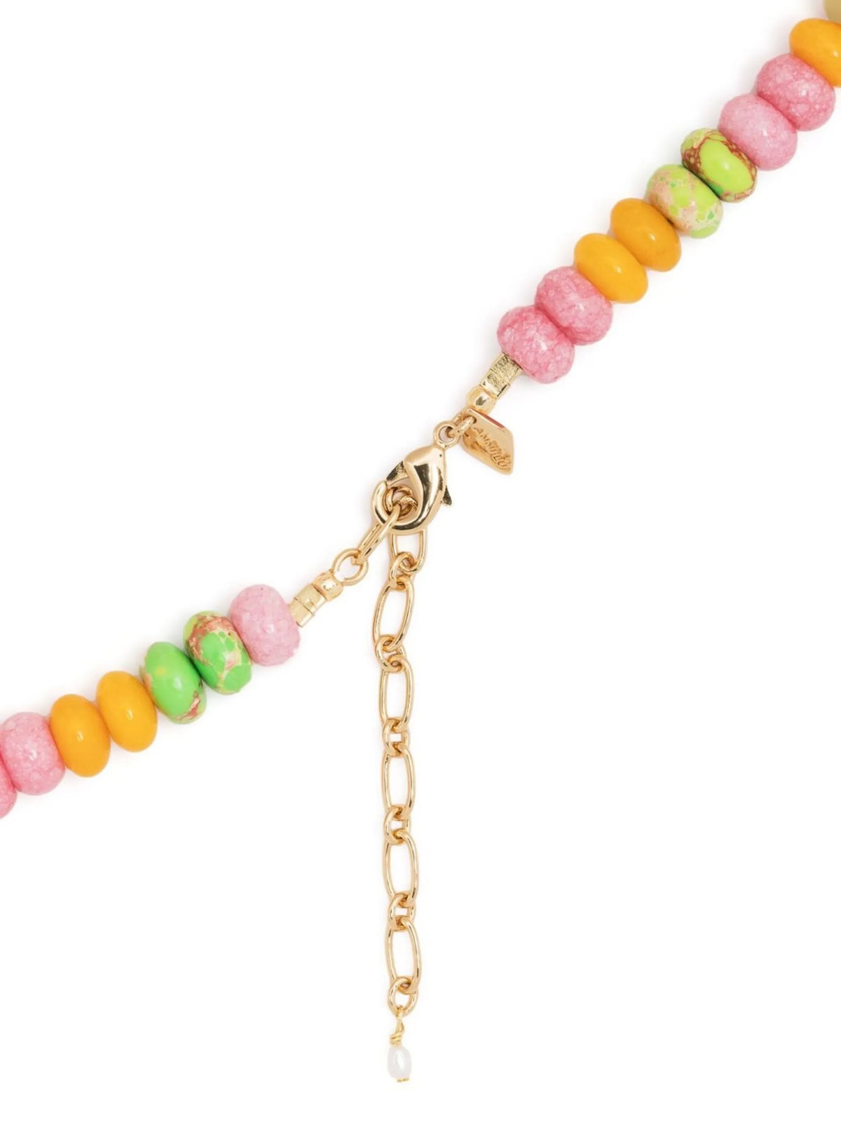 Paradiso Wild Lime bead necklace