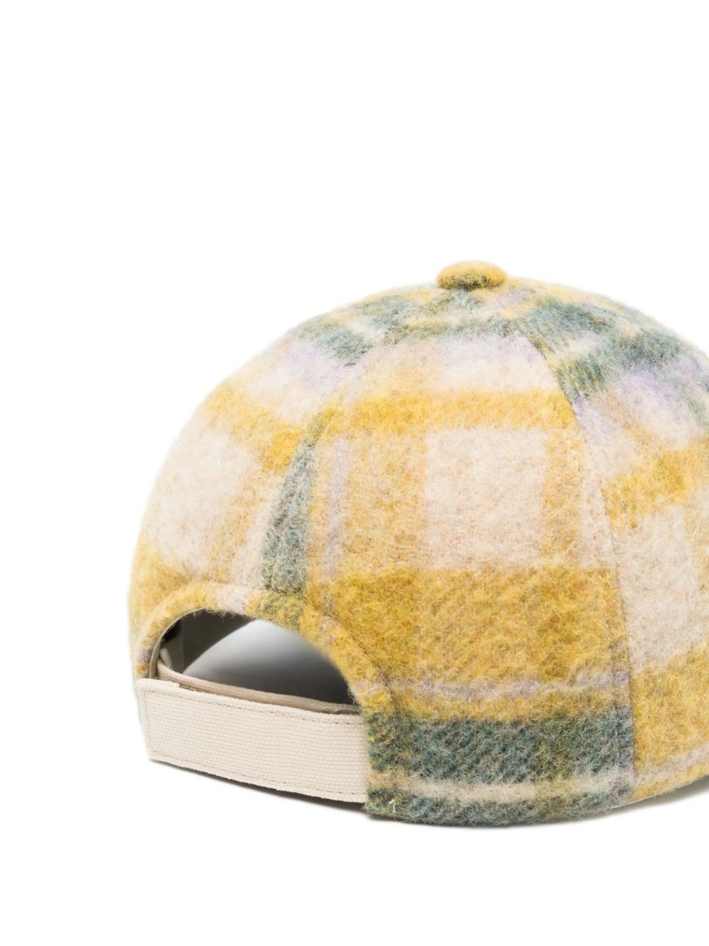 Tyron tweed baseball cap