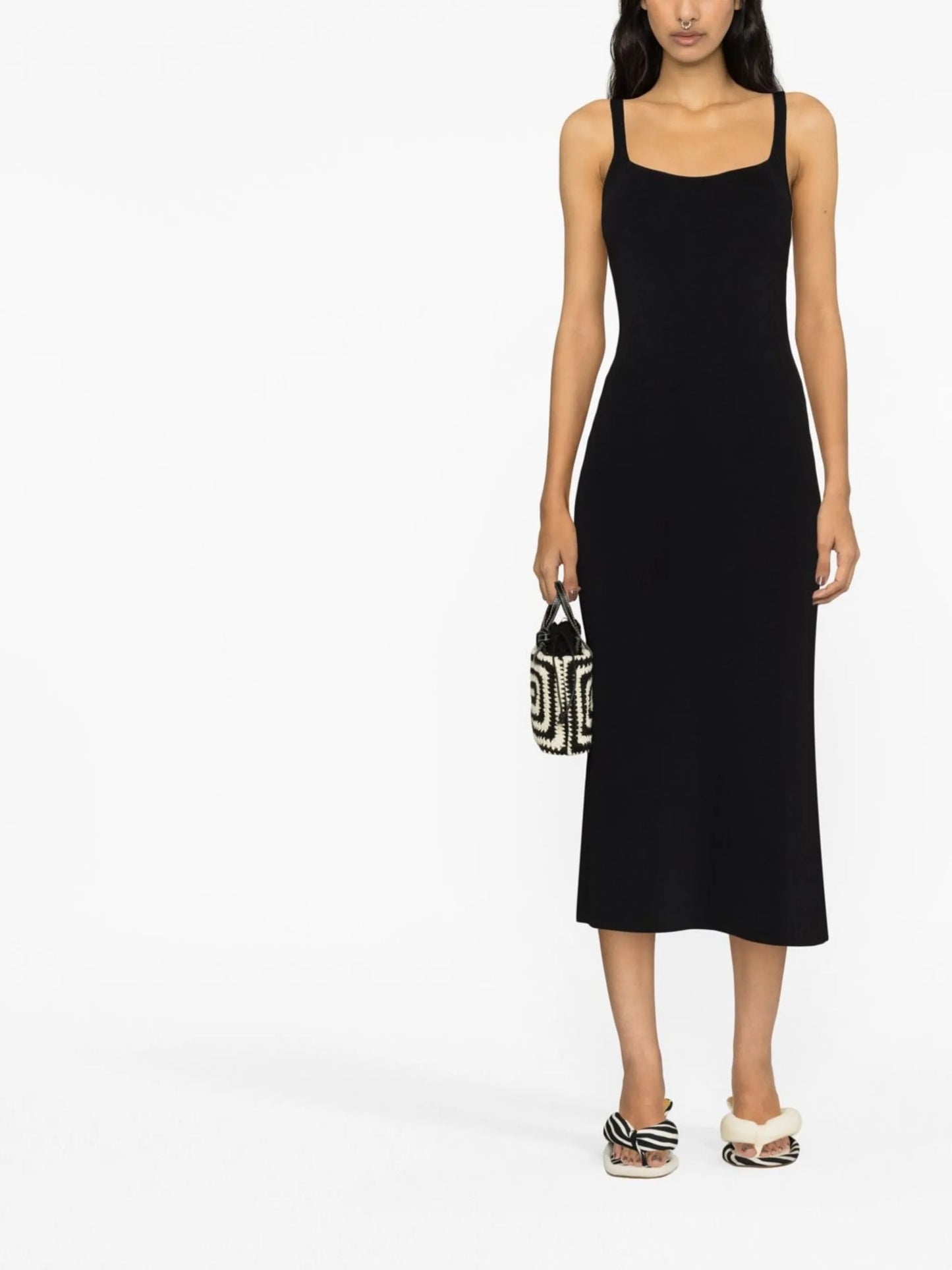 Paityn knitted midi dress