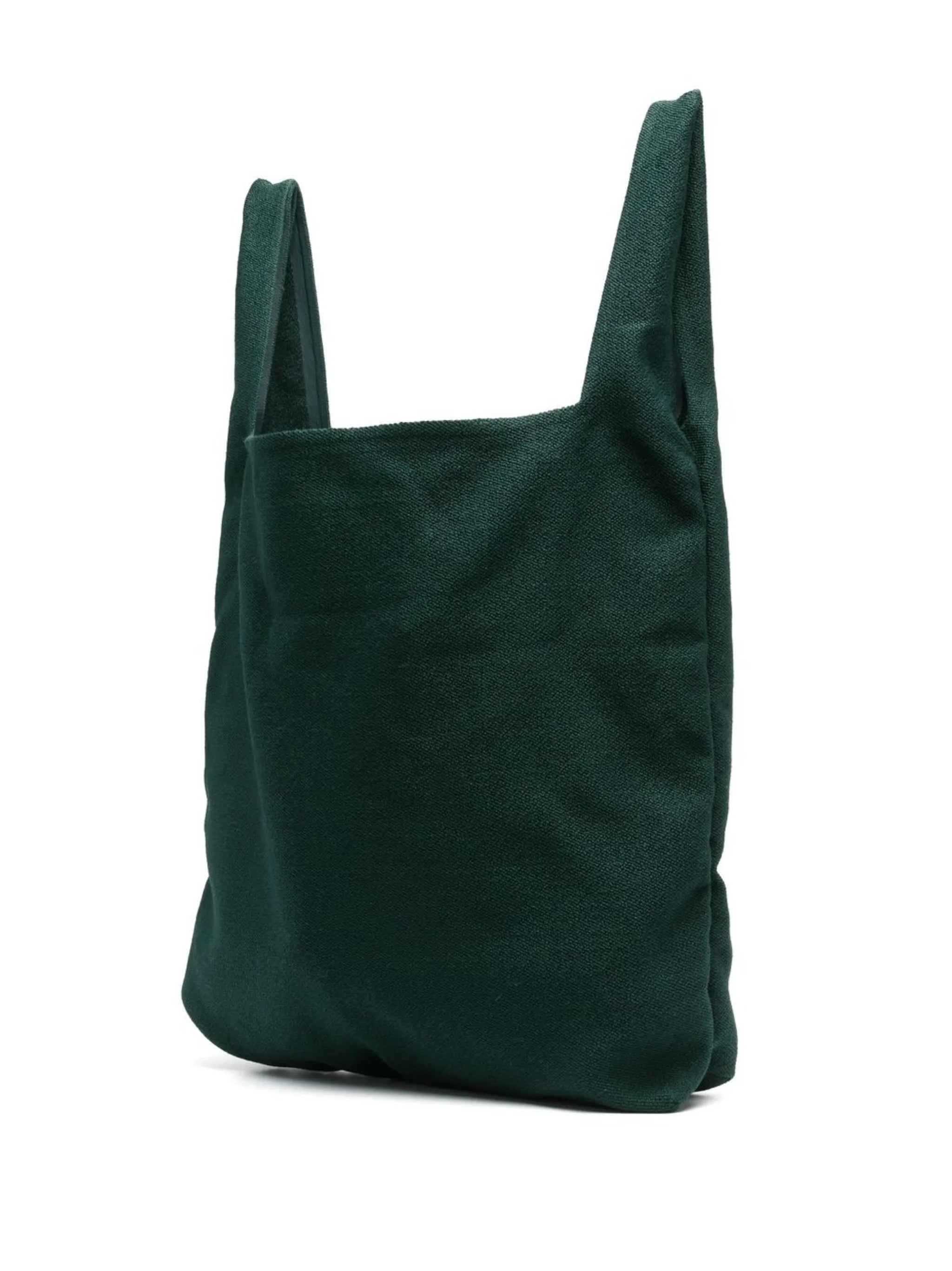 x Raf Simons Vidar logo-patch tote bag