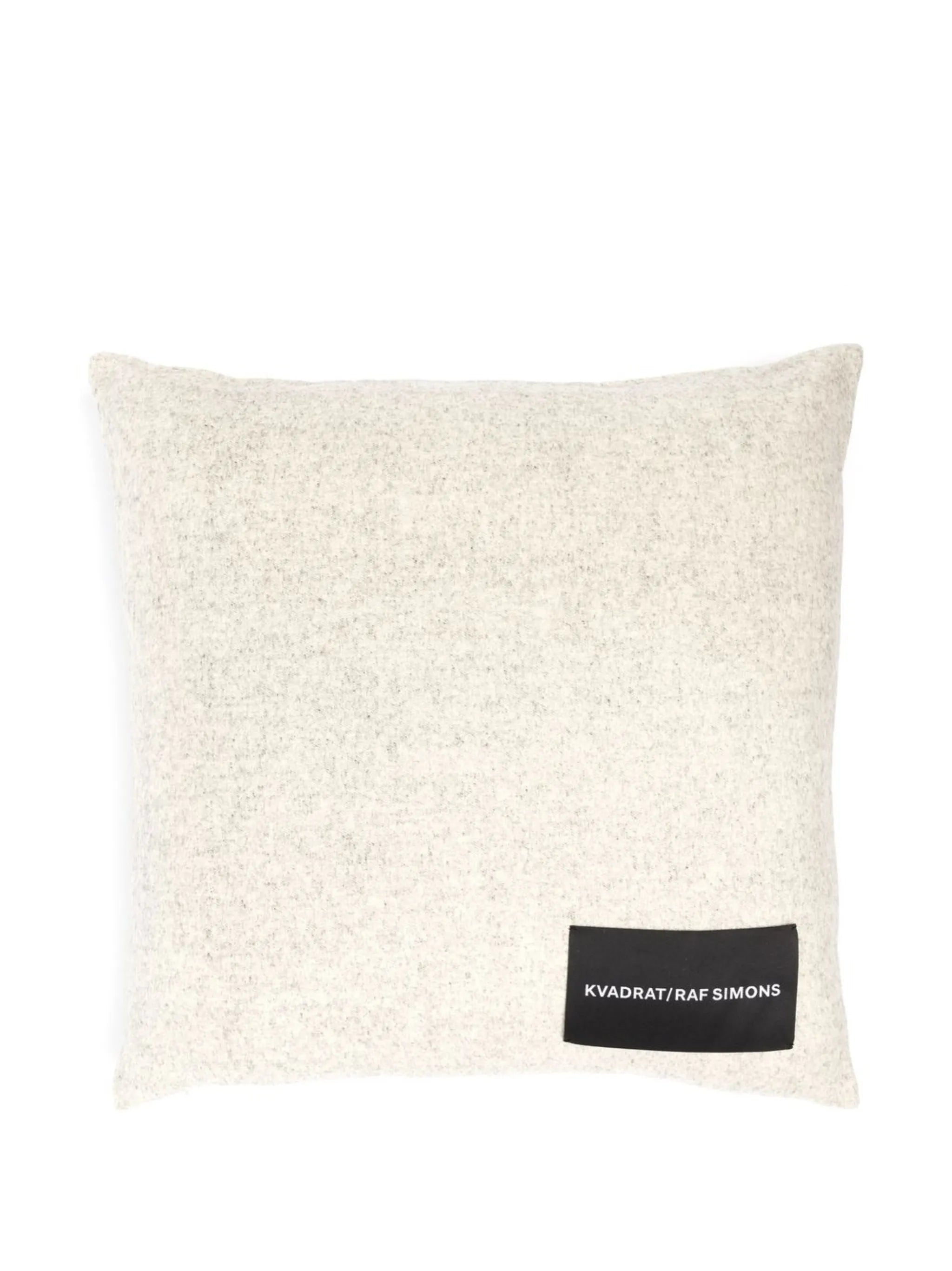 x Raf Simons wool cushion