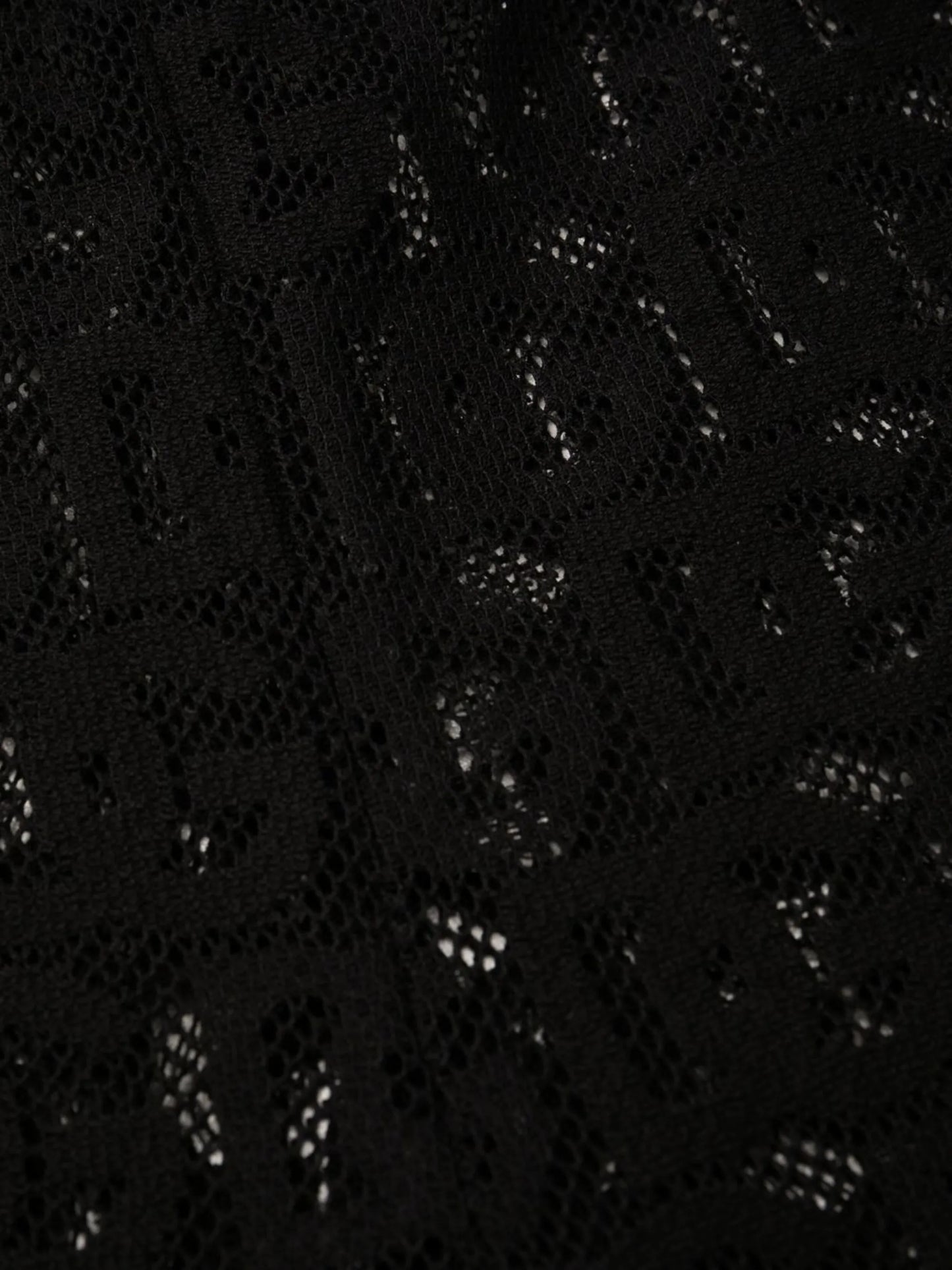 logo-print sheer leggings