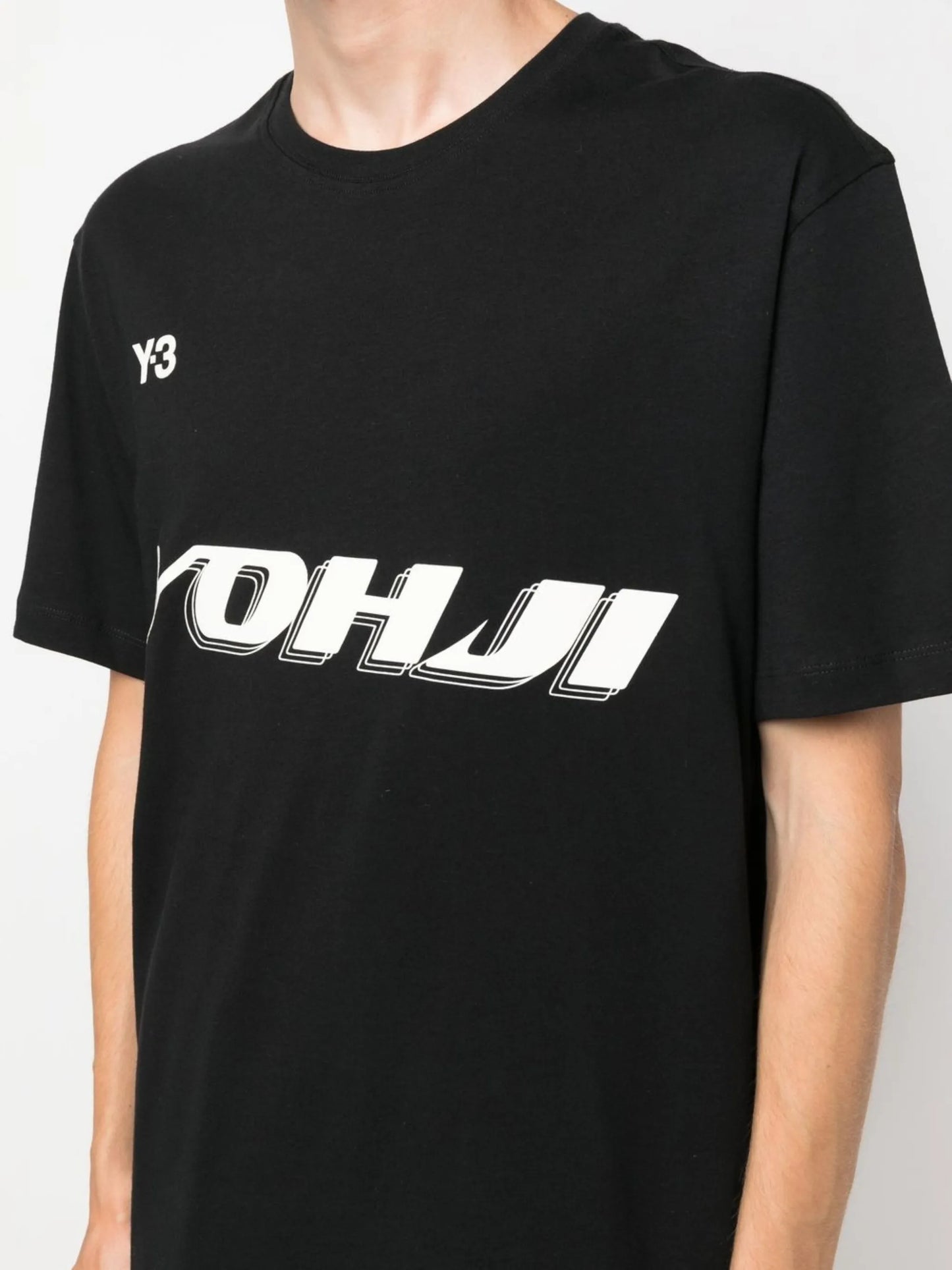 logo-print short-sleeve T-shirt