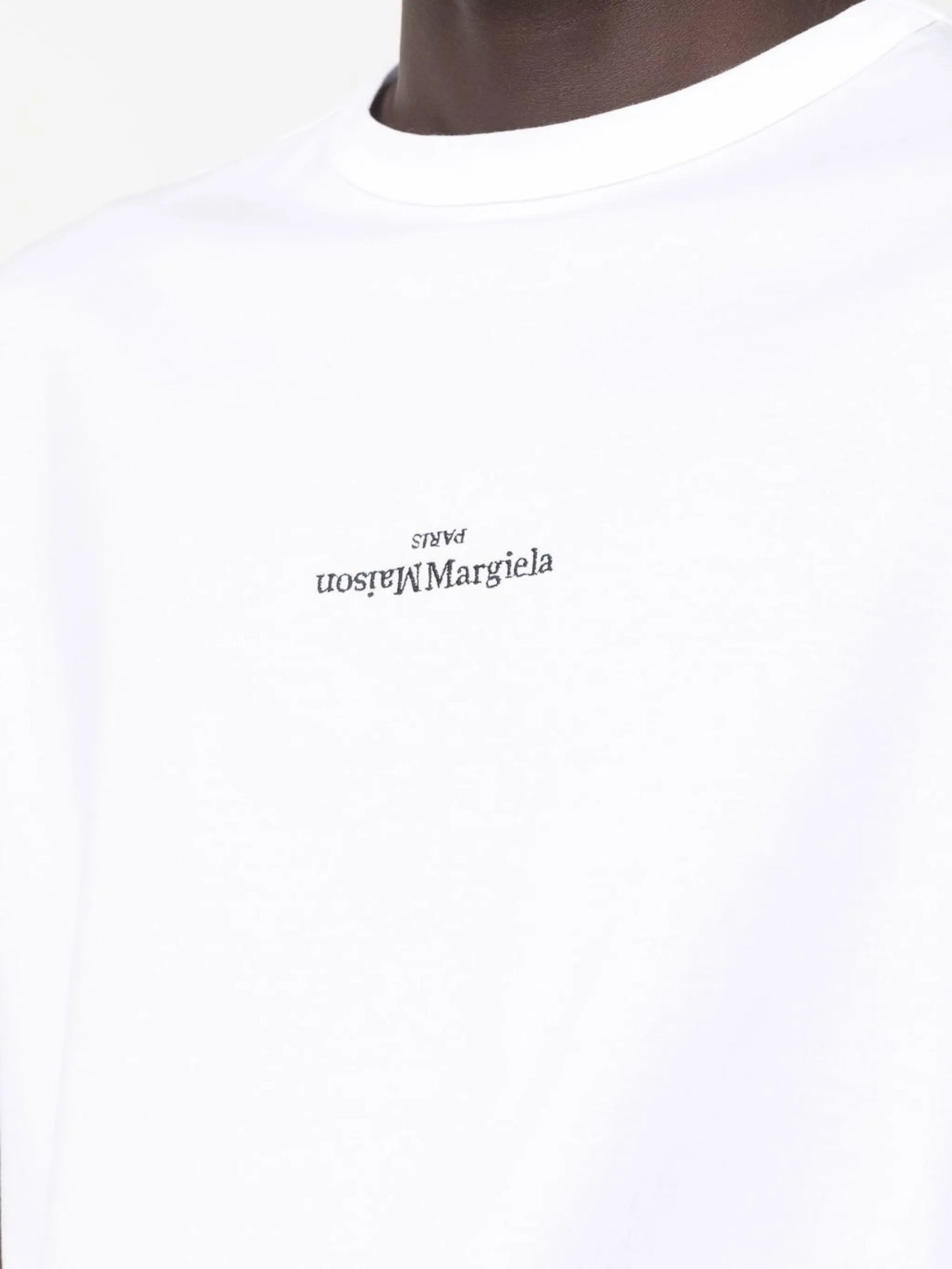 logo-print T-shirt