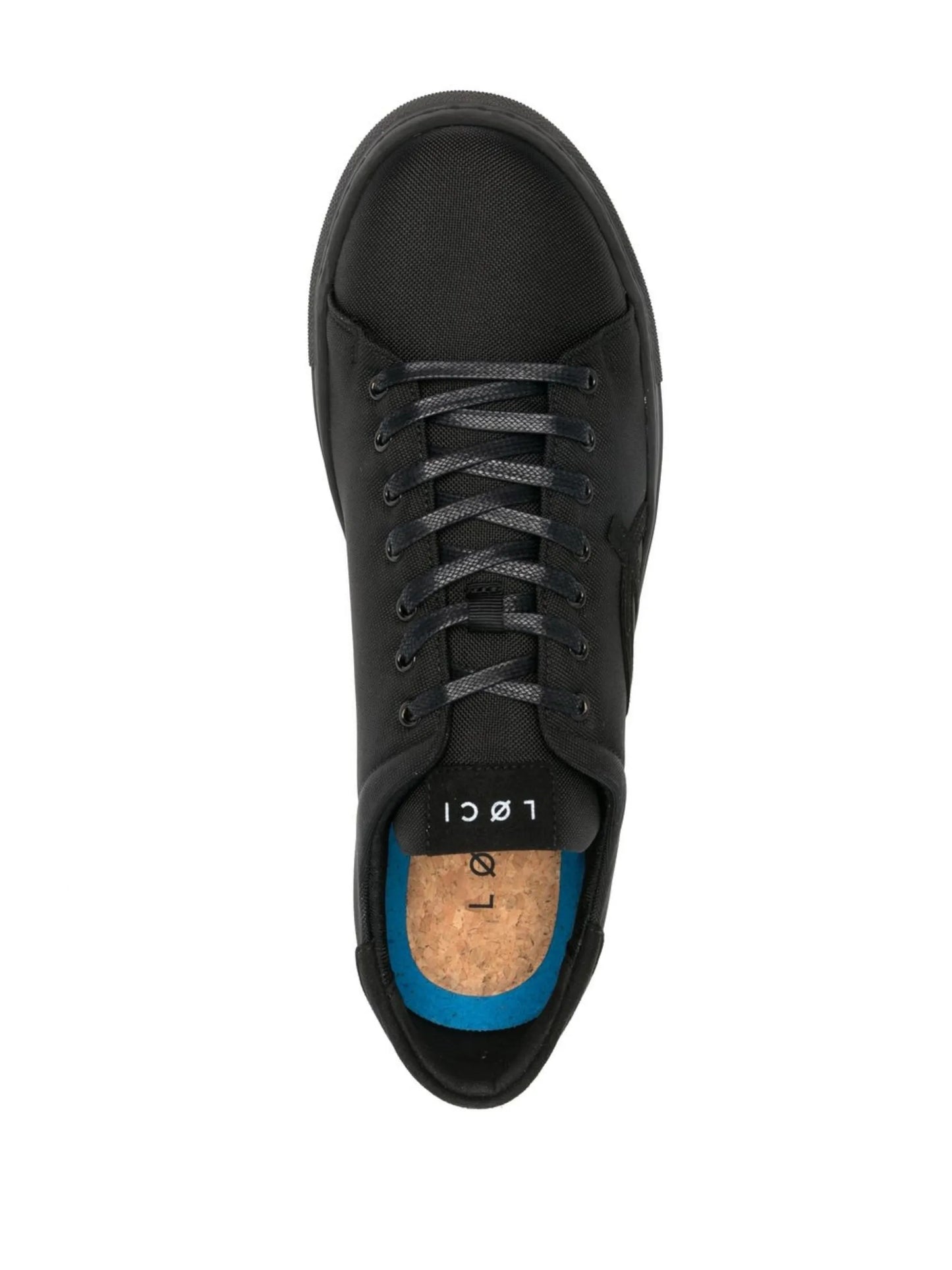 Nine low-top sneakers