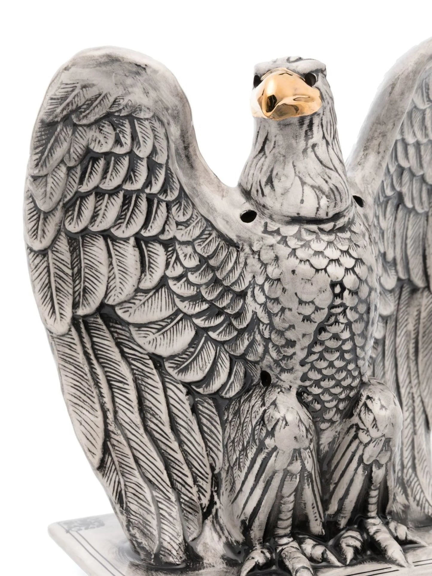 Eagle incense chamber