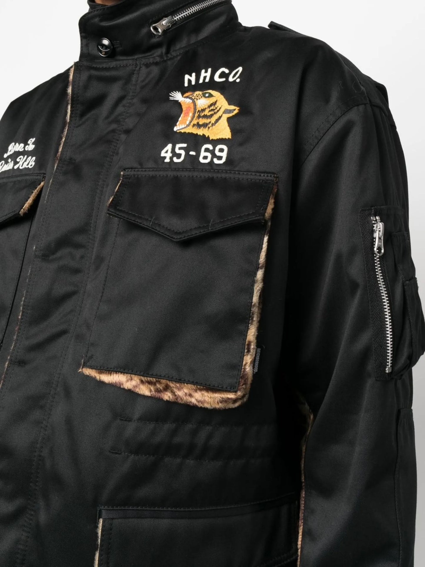 M-65 padded jacket