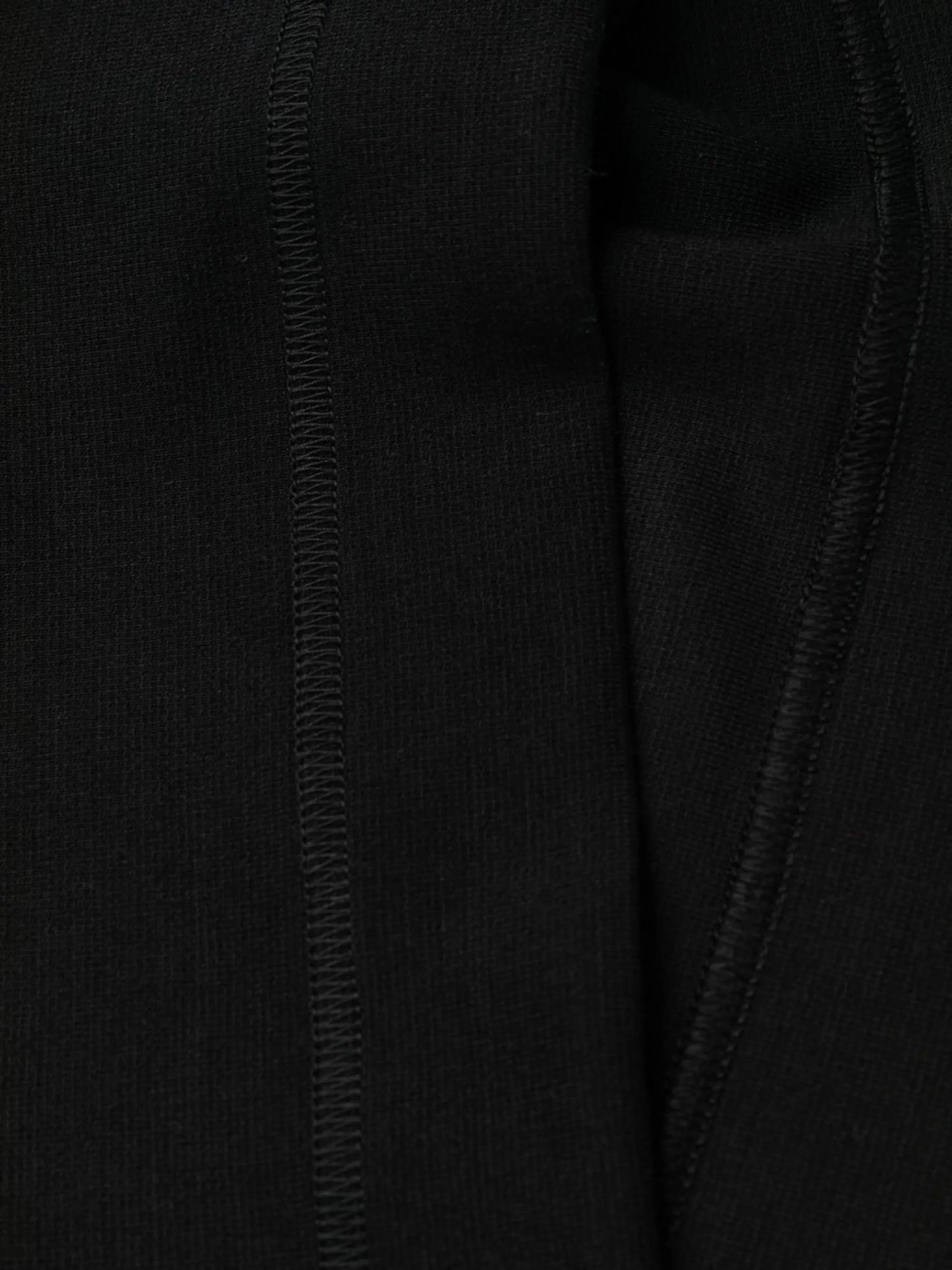 logo-strap detail mini dress