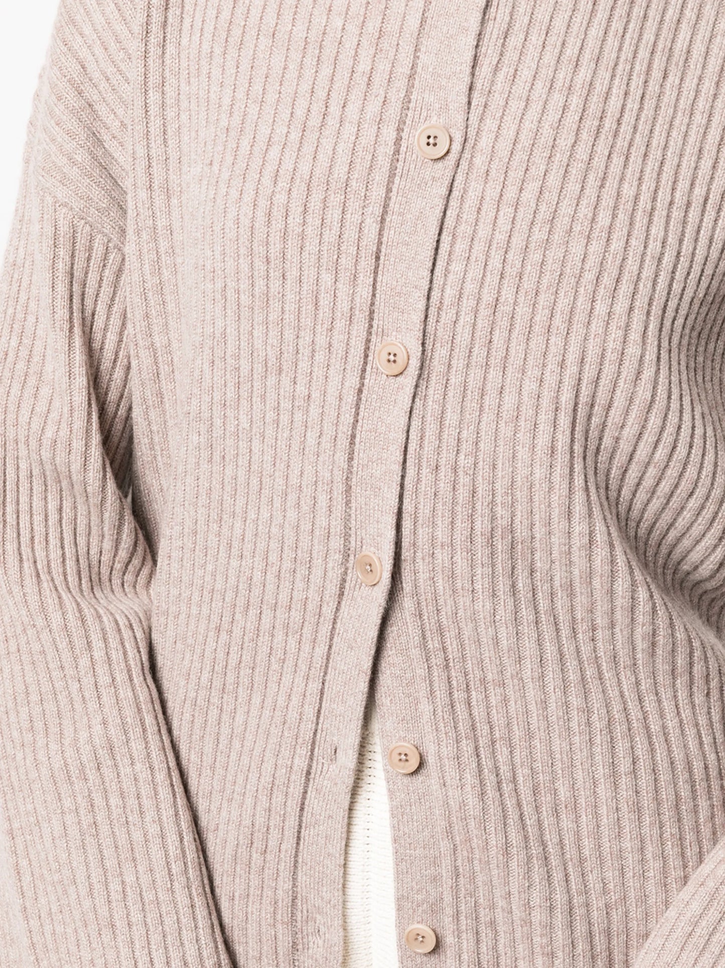 Fantino cashmere collared cardigan