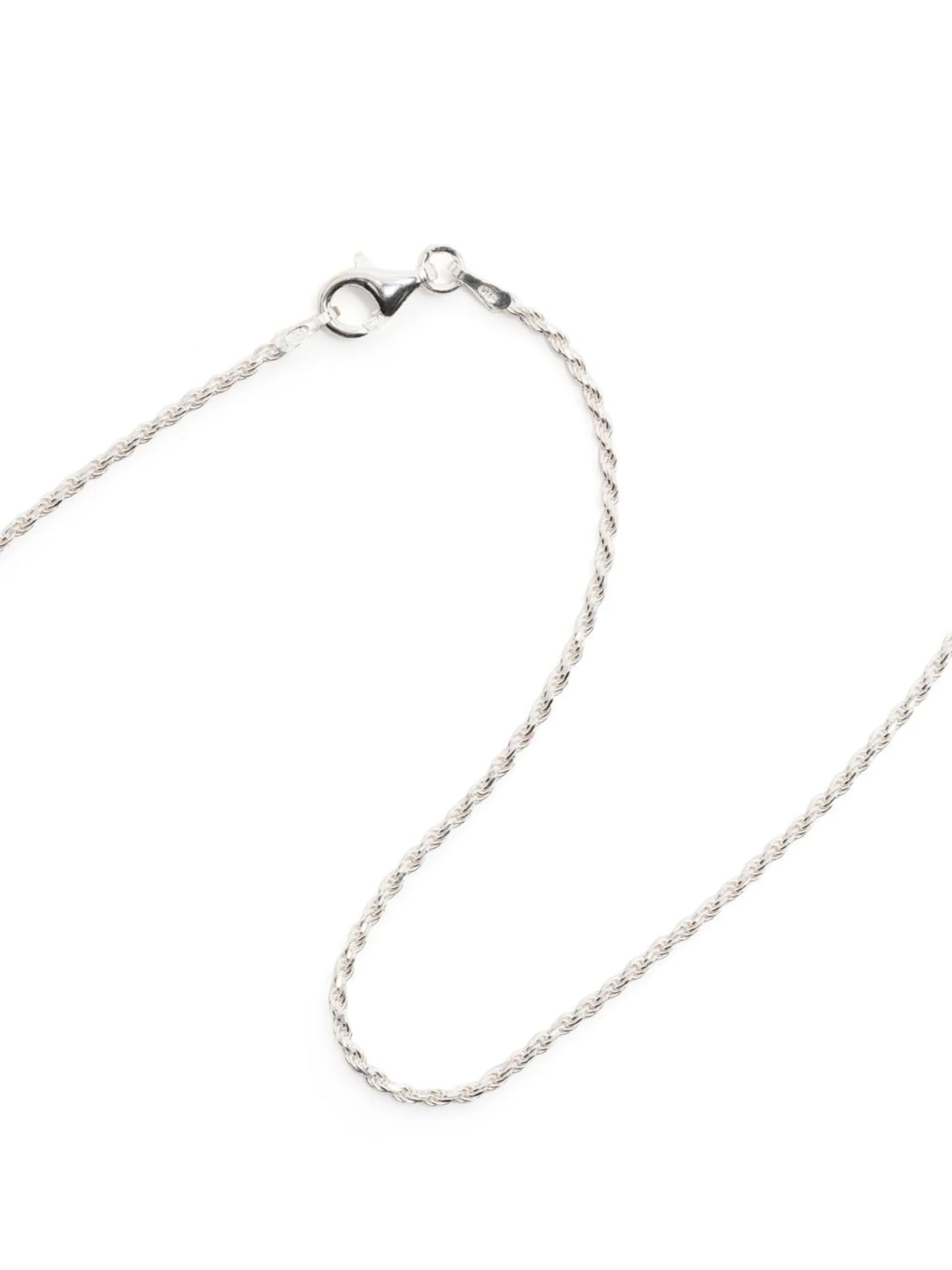 Chloroplast sapphire pendant necklace