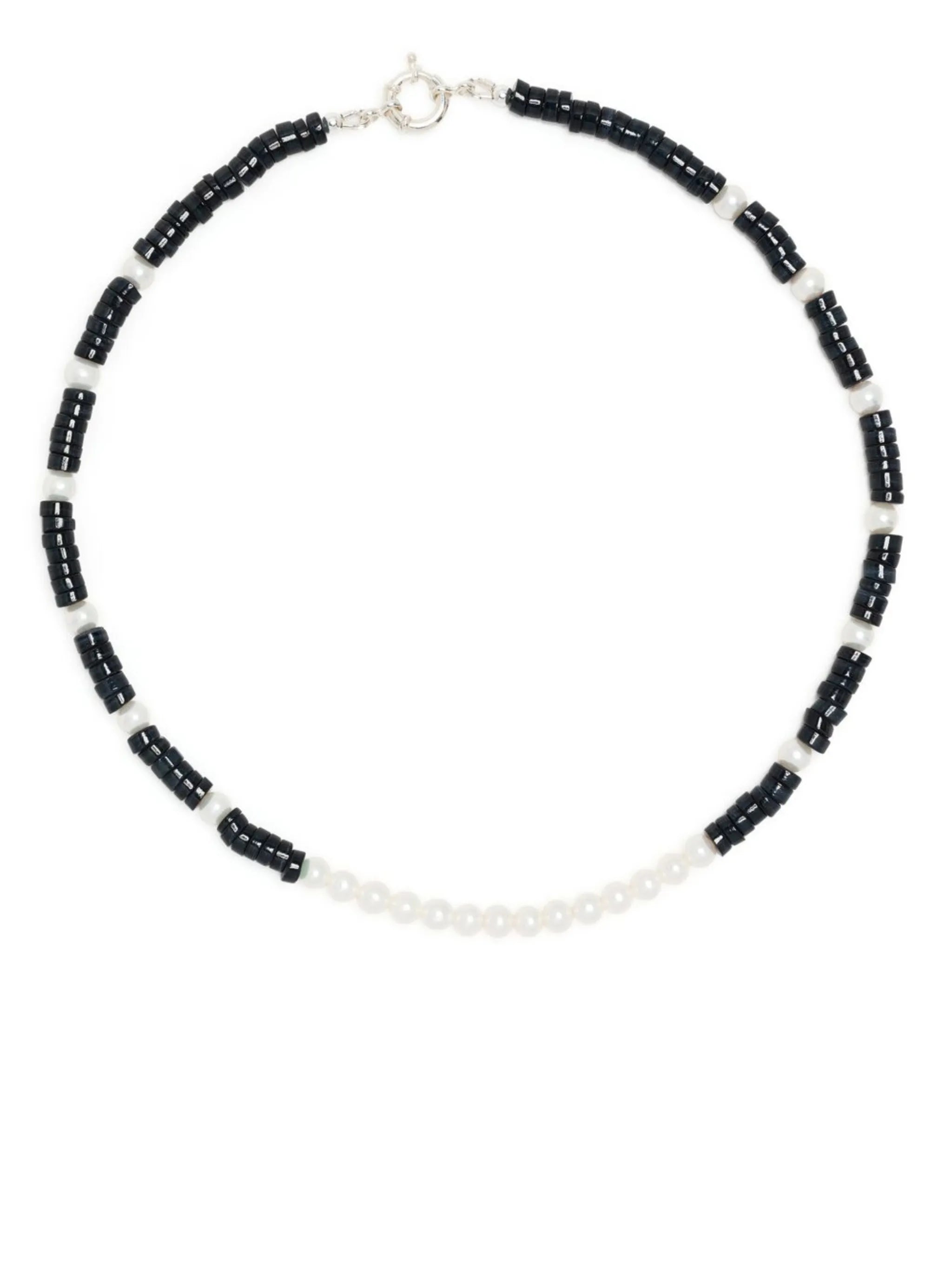 pearl shell bead necklace