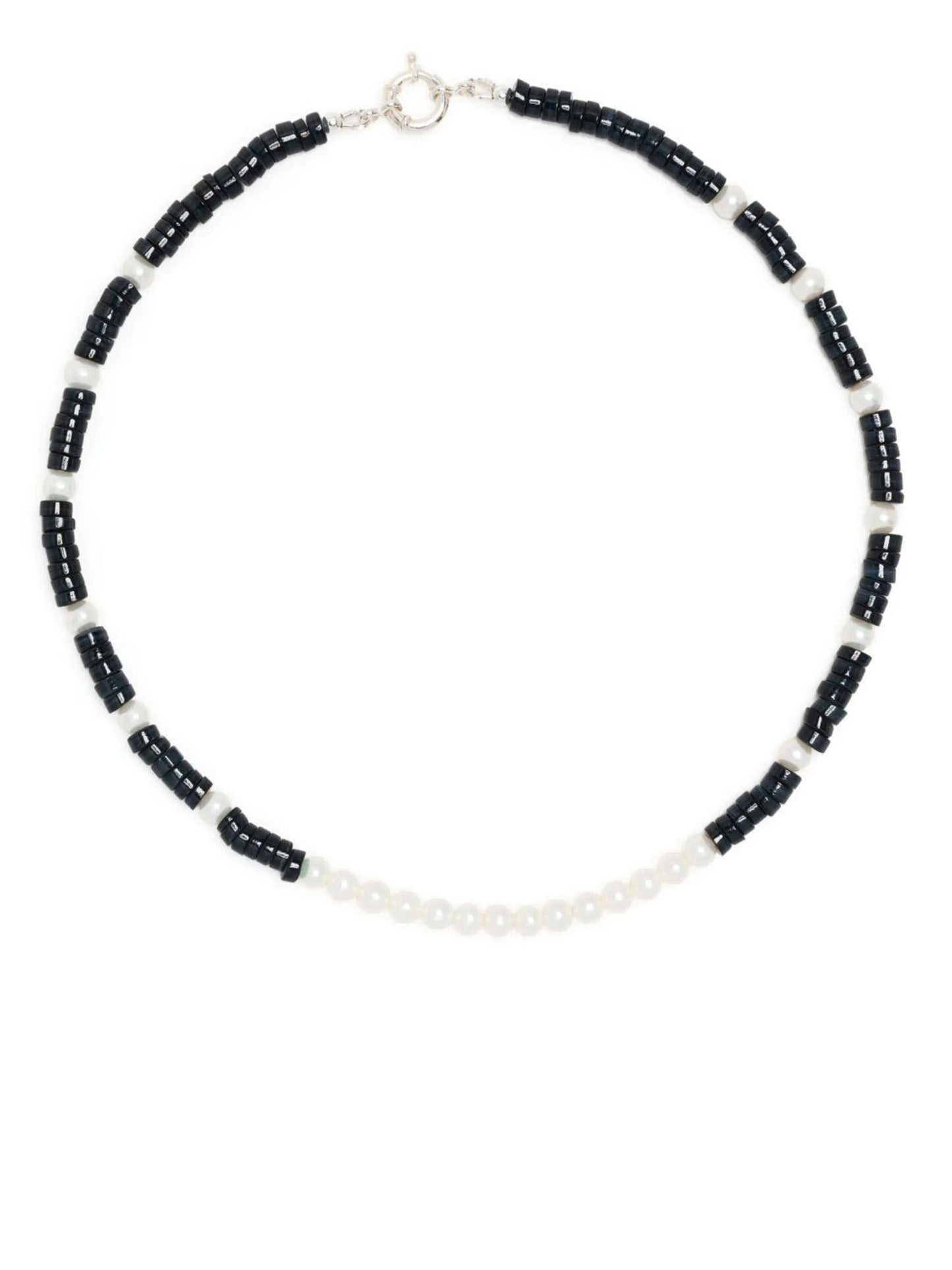pearl shell bead necklace