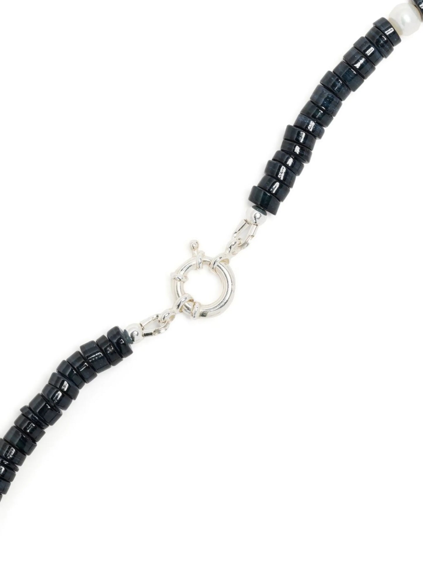 pearl shell bead necklace