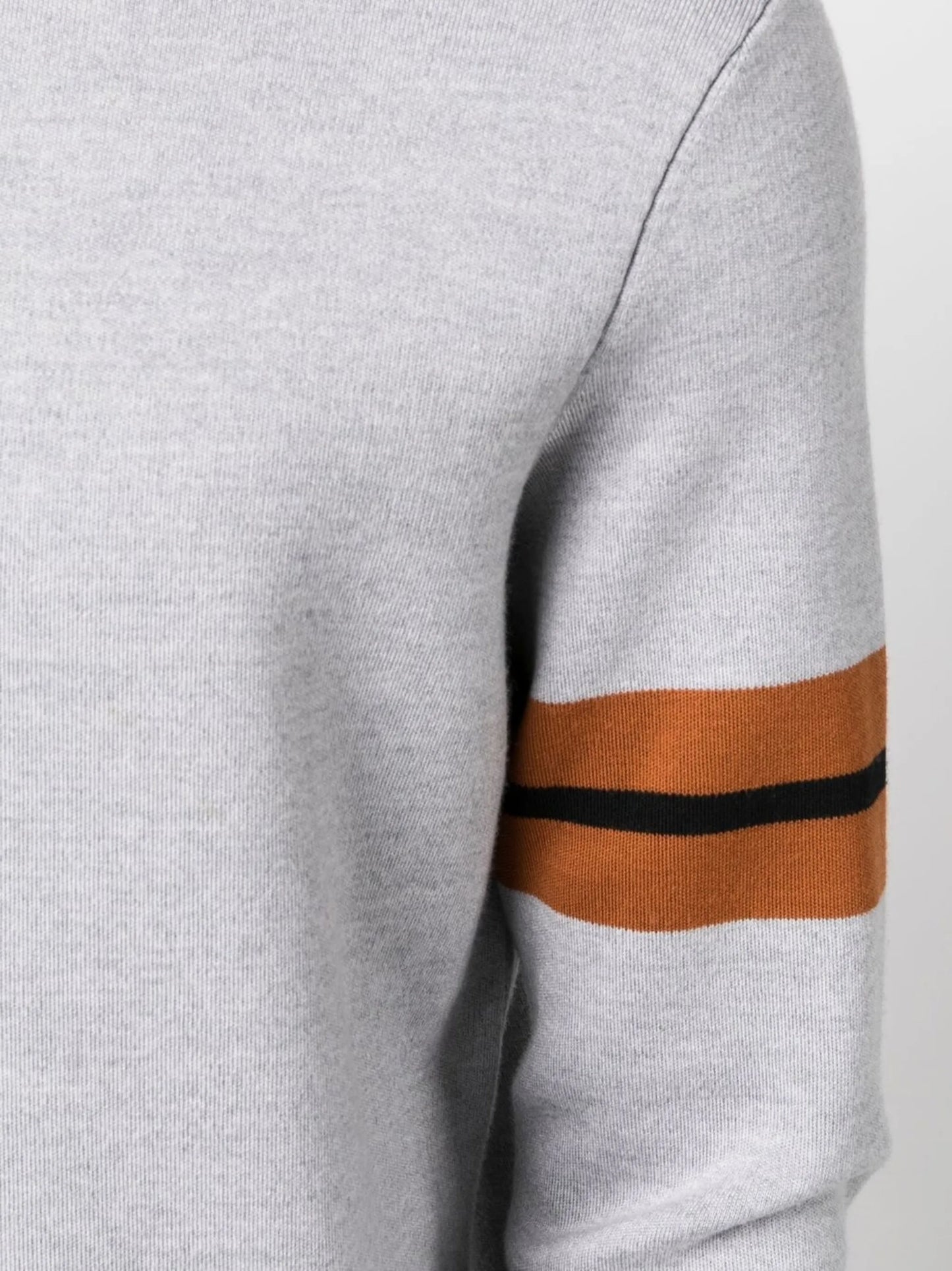 side stripe detail sweater