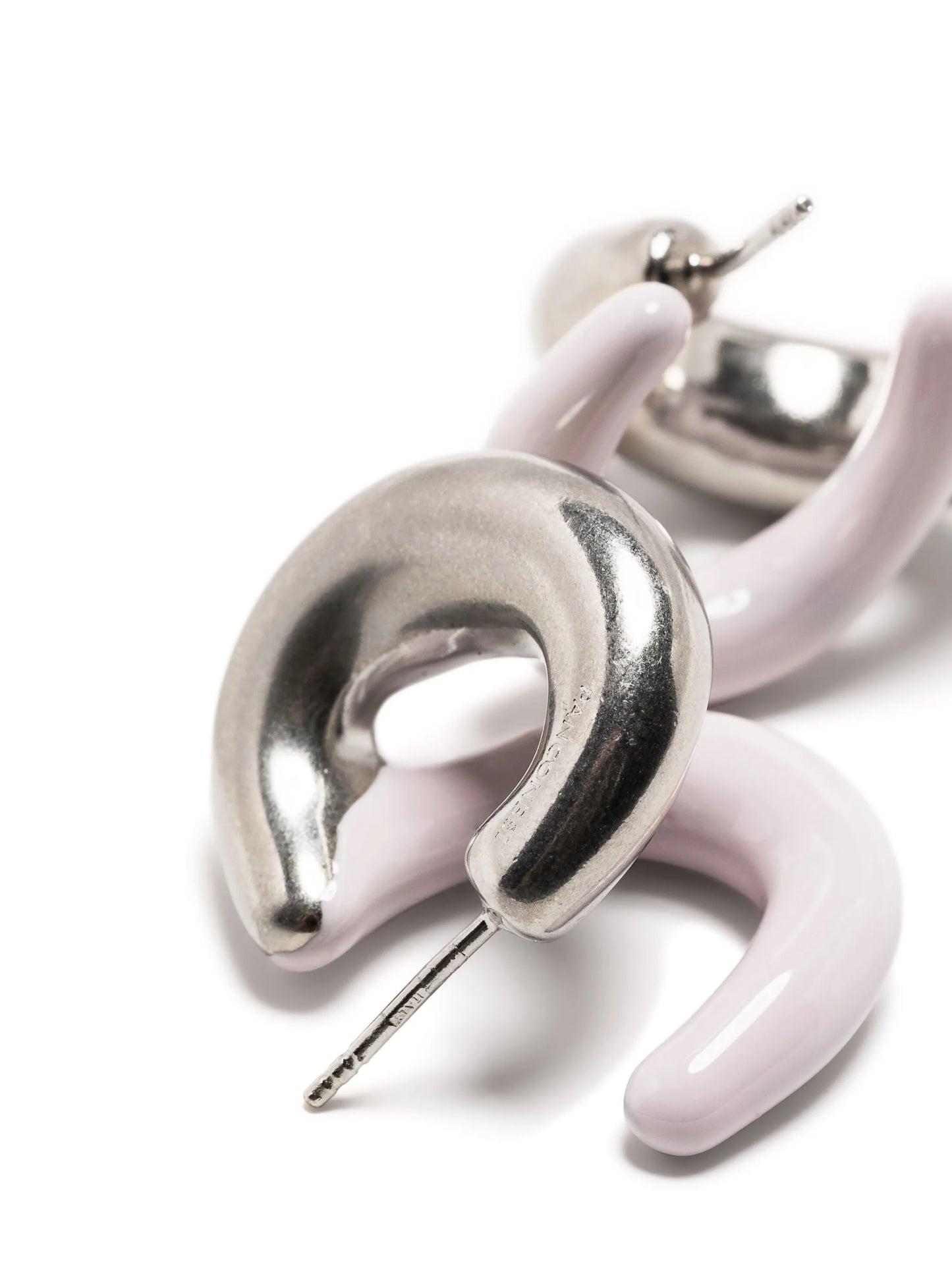 chunky half hoop earrings