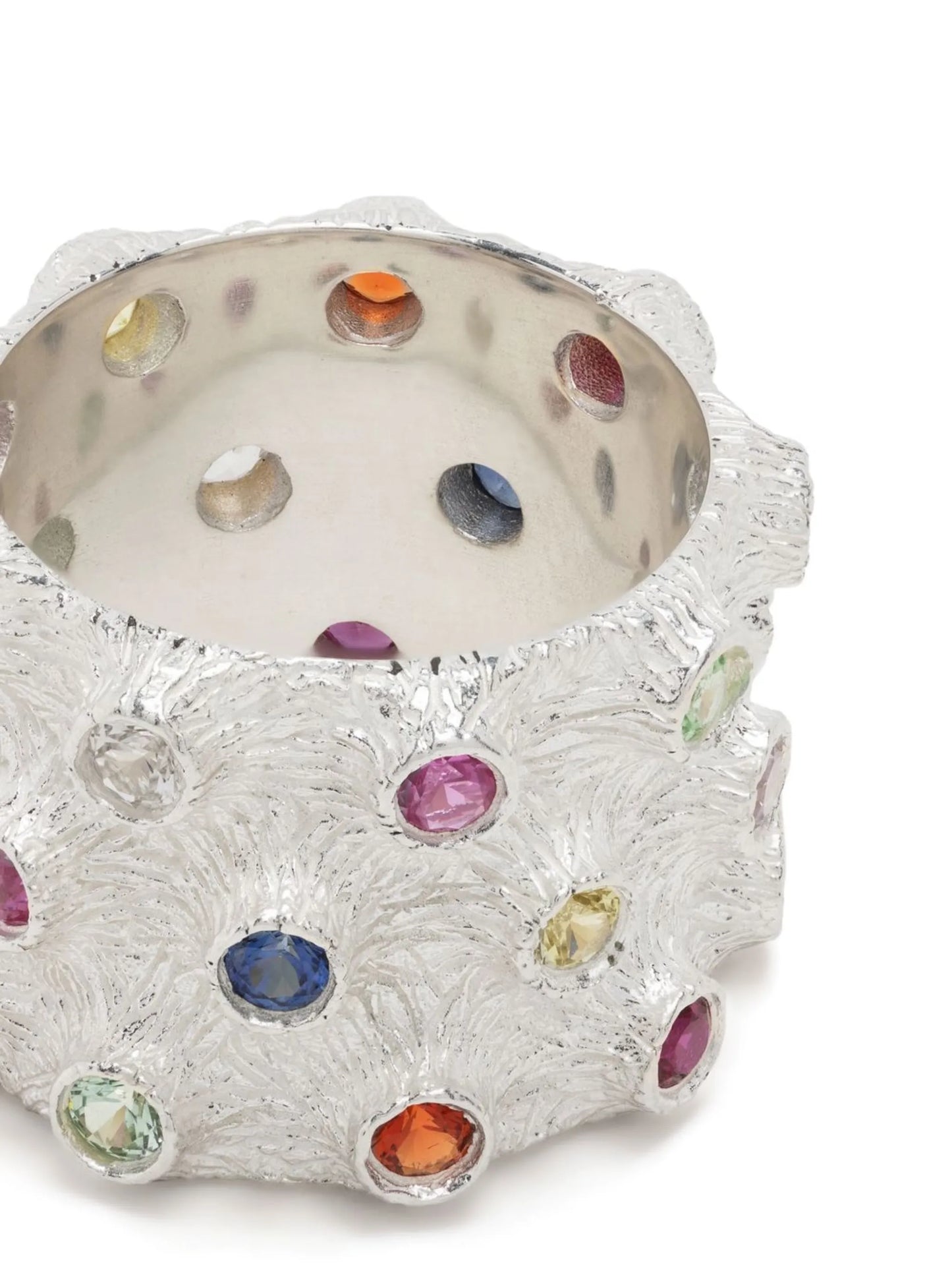 Grow With You sapphire band ring