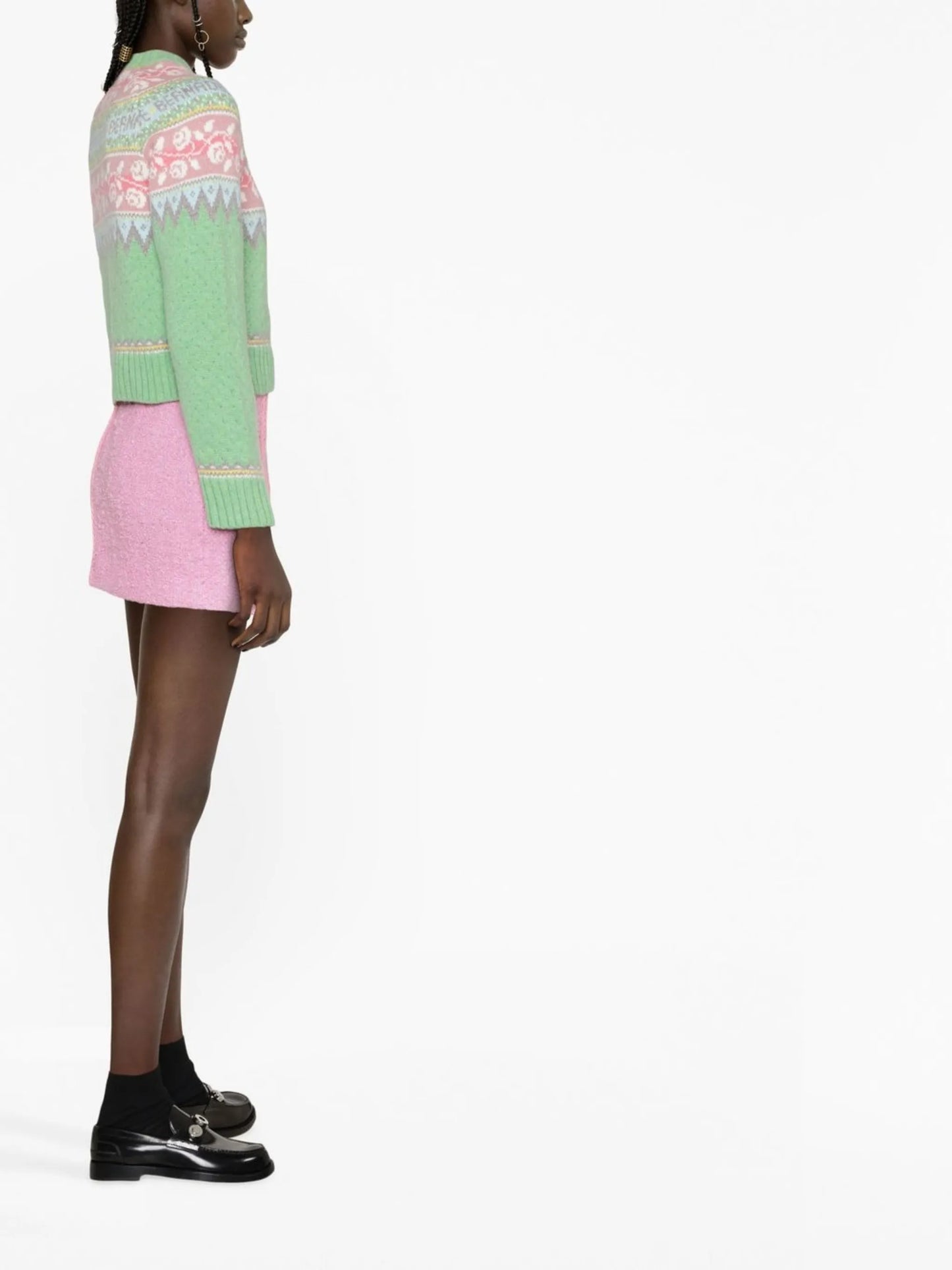 Cesar fair-isle knit jumper