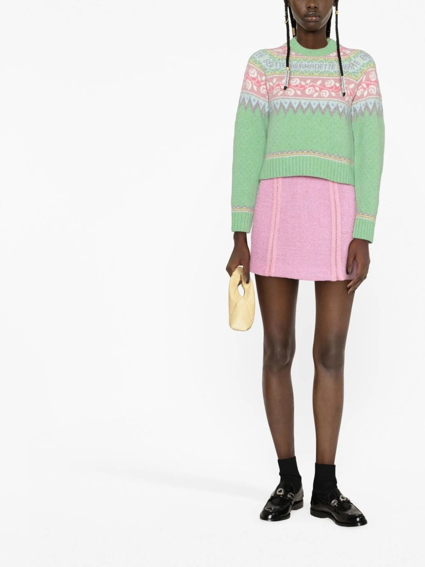 Cesar fair-isle knit jumper