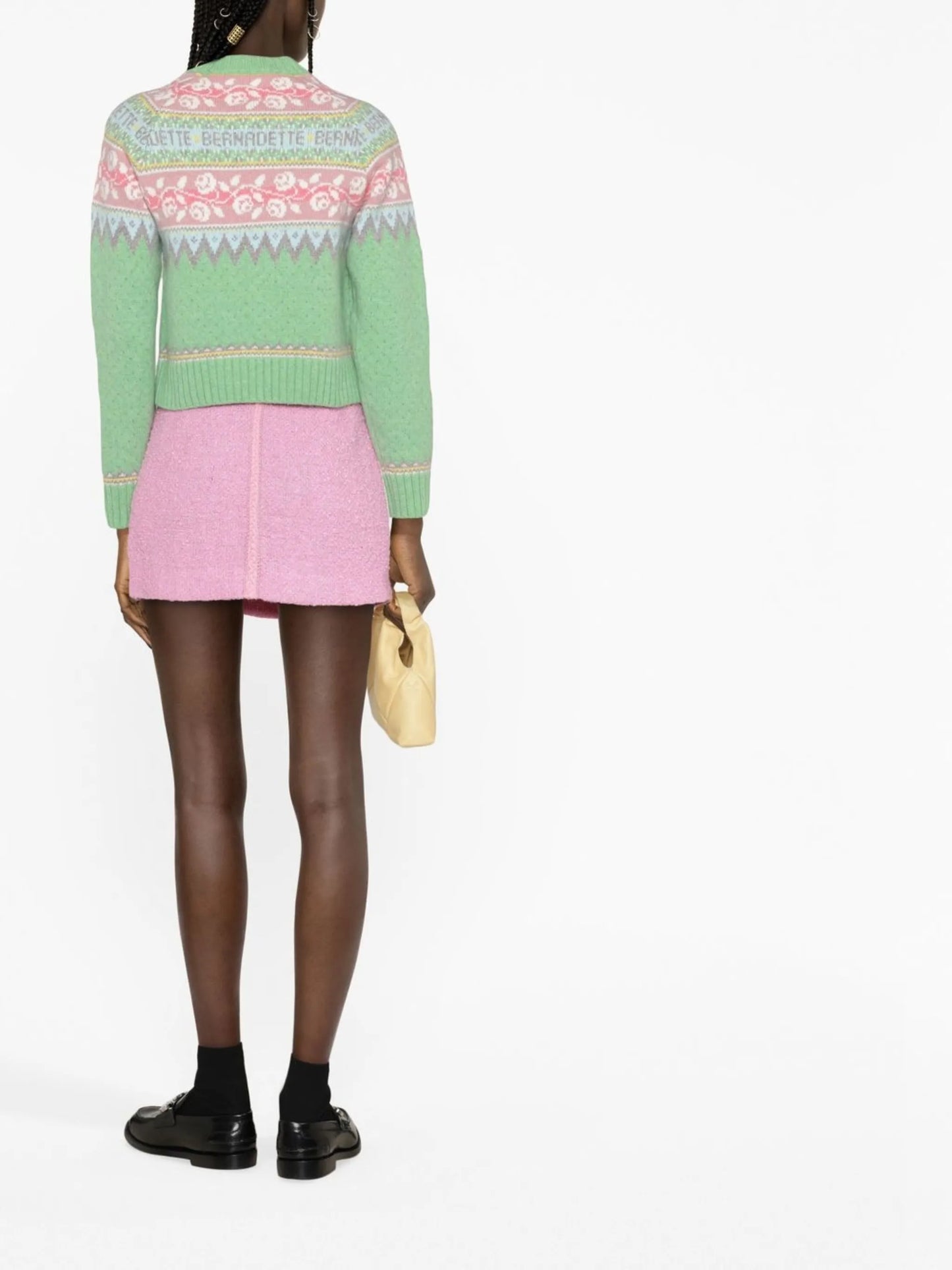 Cesar fair-isle knit jumper