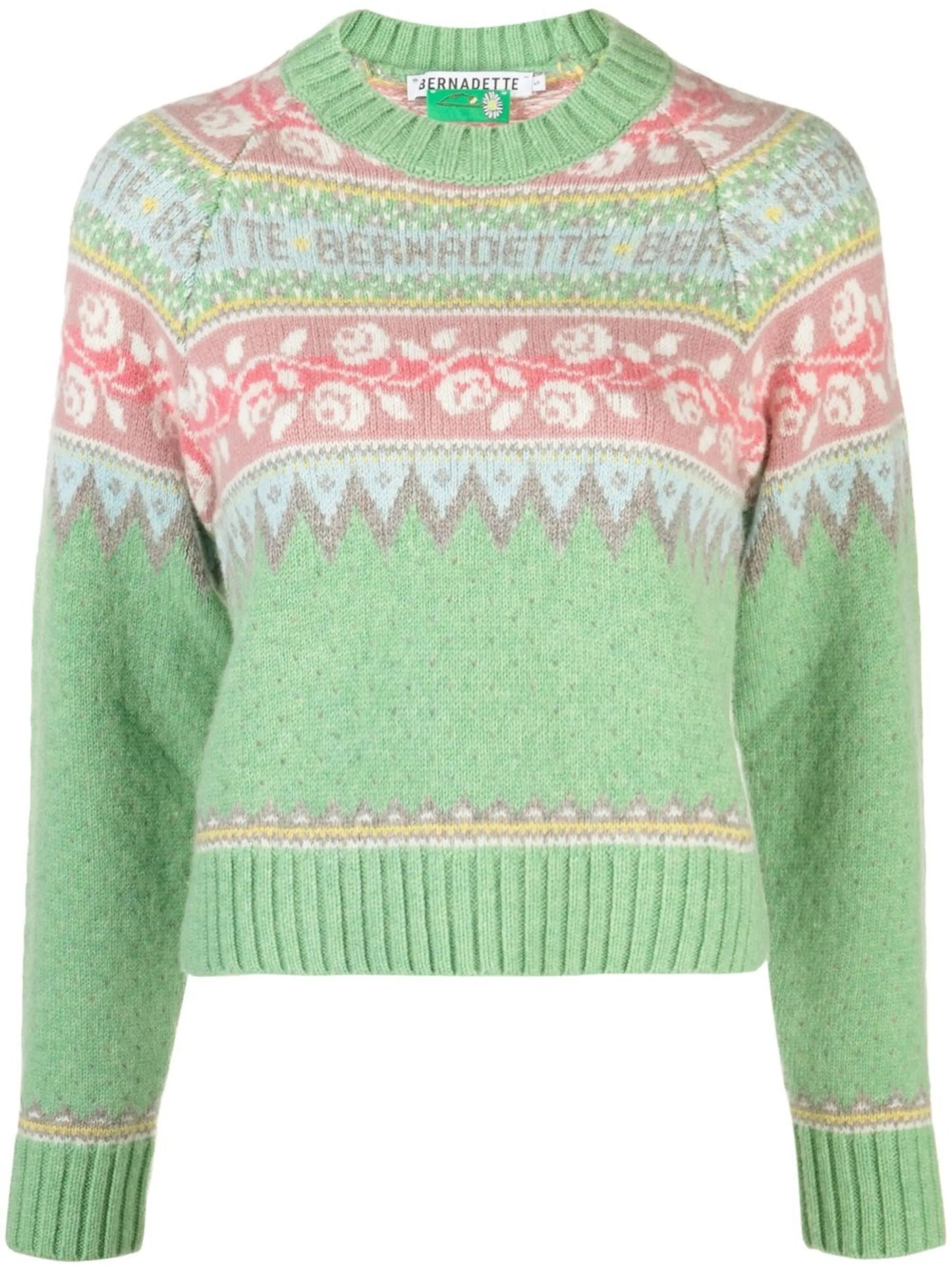 Cesar fair-isle knit jumper