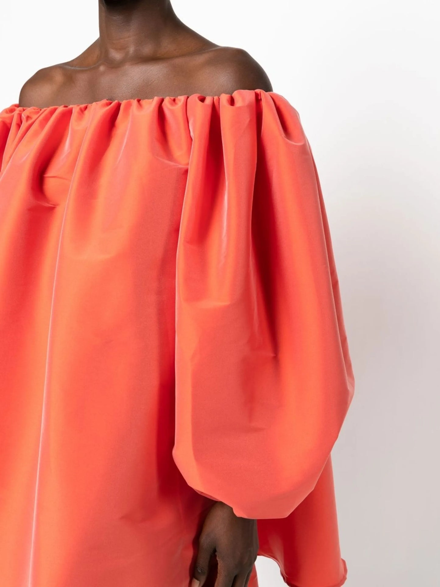 Bobby off-shoulder dress
