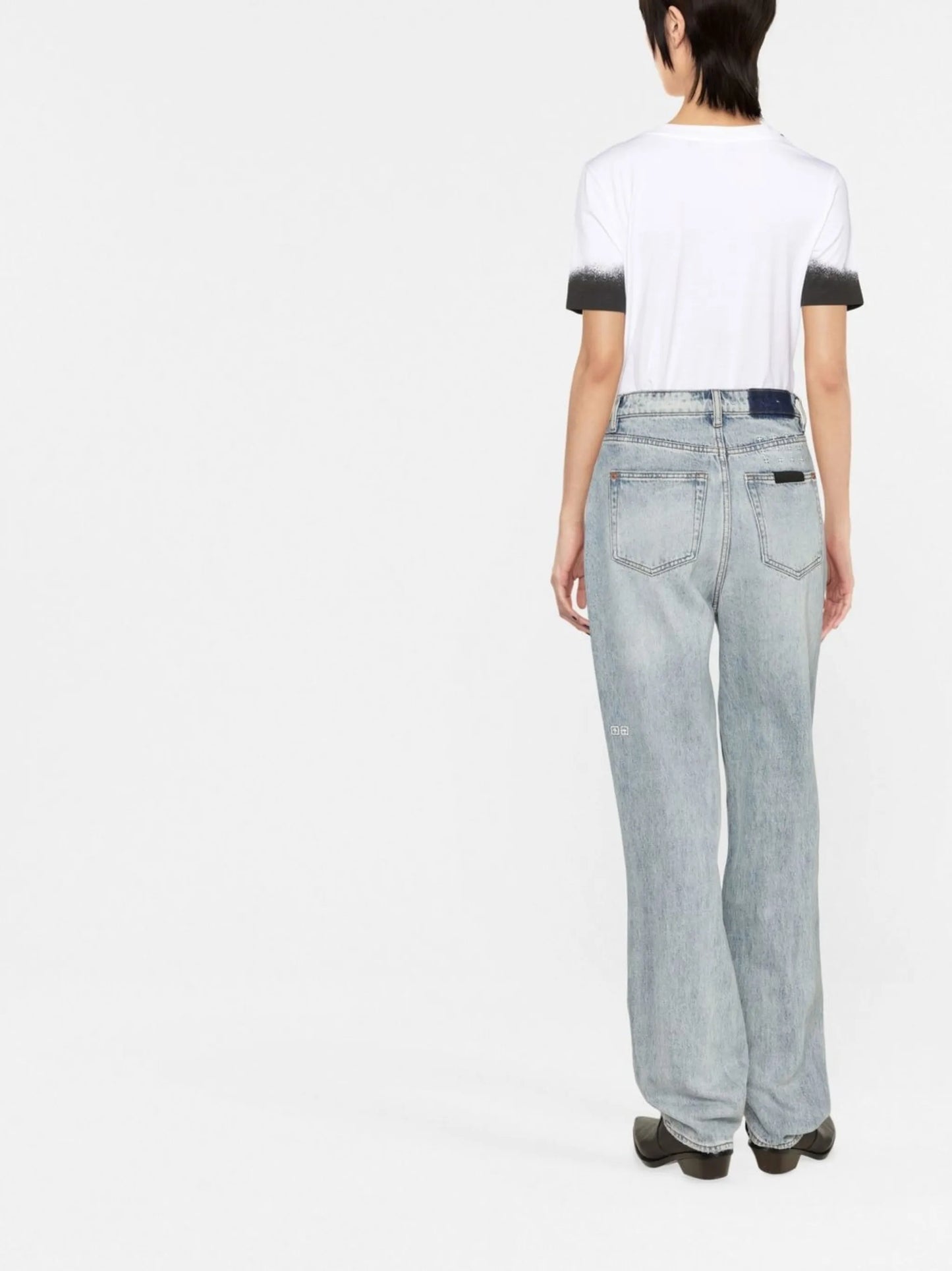 logo-print cotton T-shirt