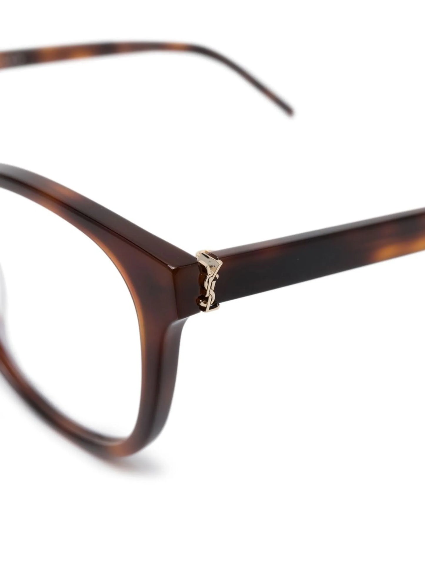 tortoiseshell cat-eye glasses