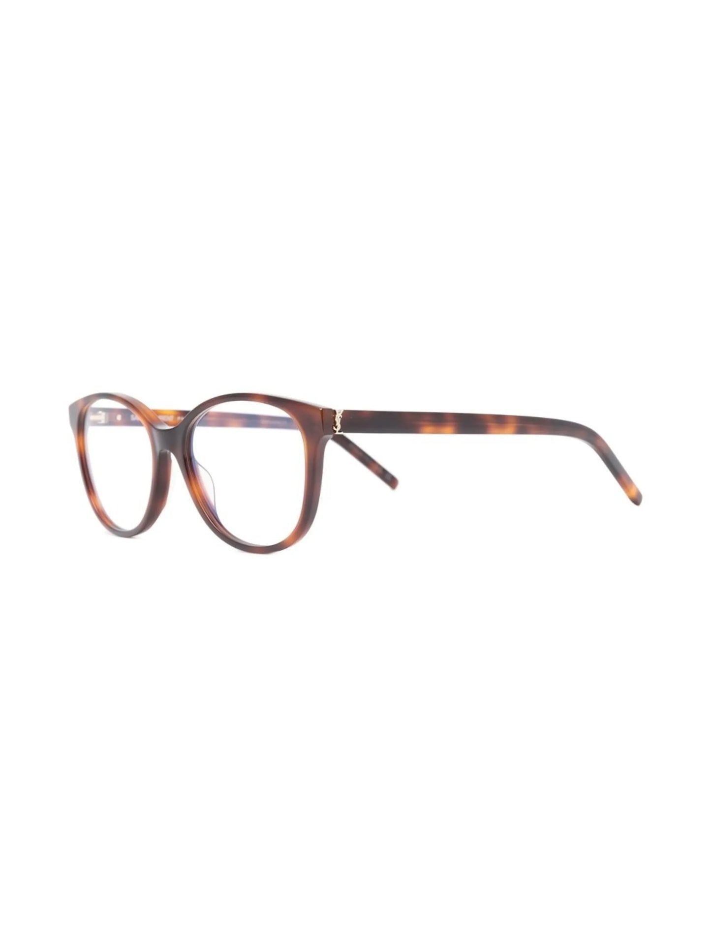 tortoiseshell cat-eye glasses