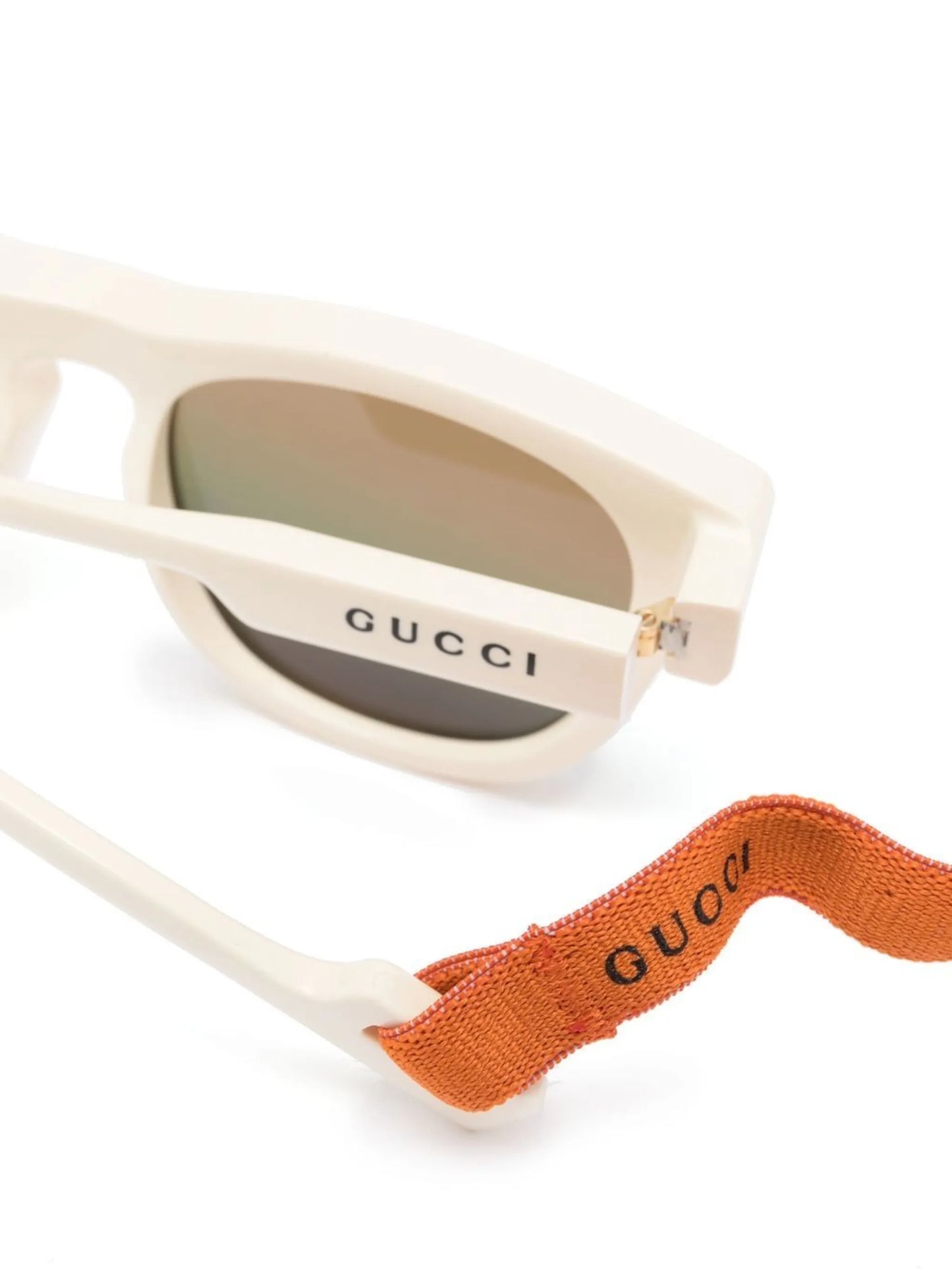 round-frame sunglasses