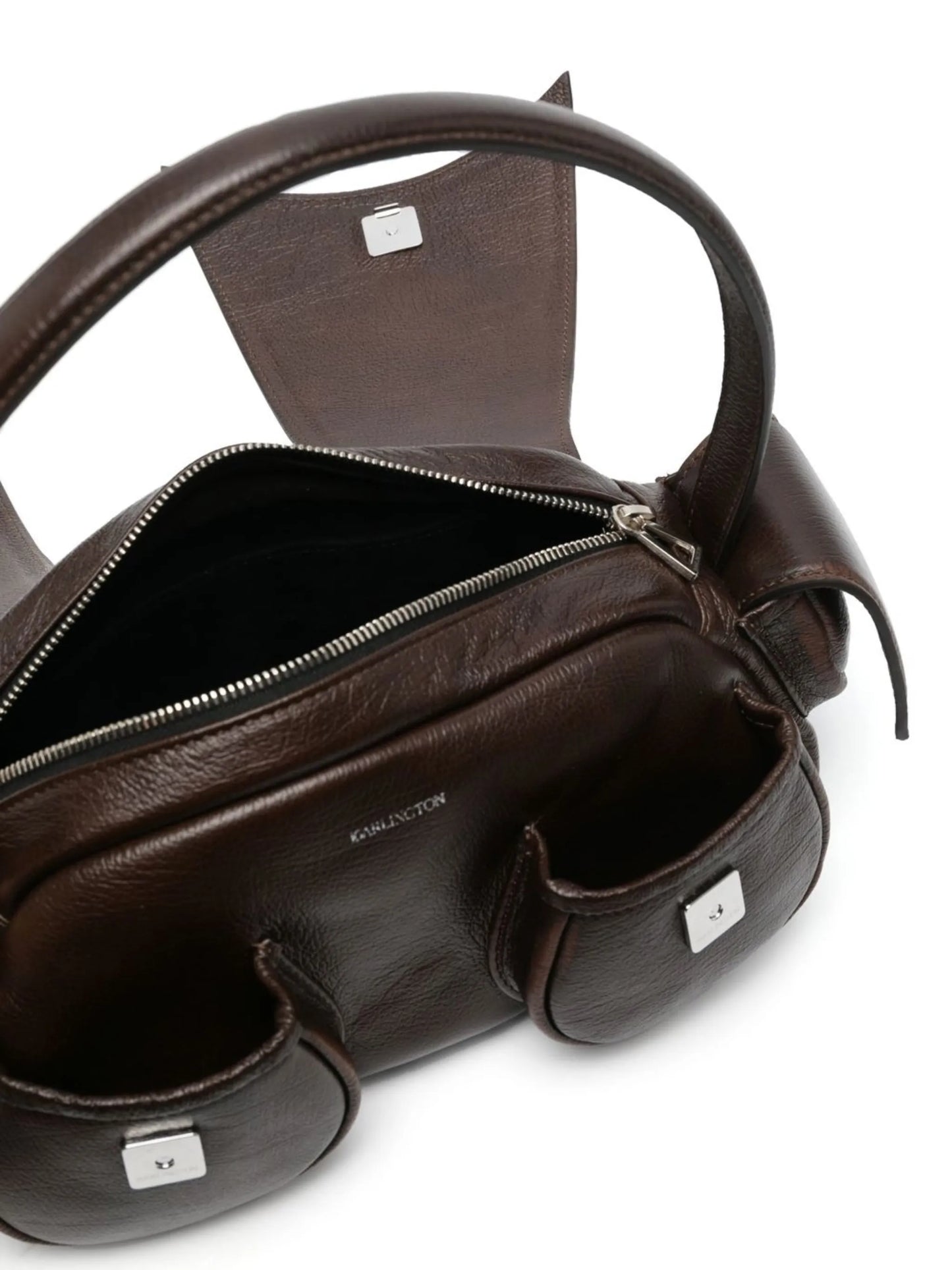 Kikka front-pocket shoulder bag