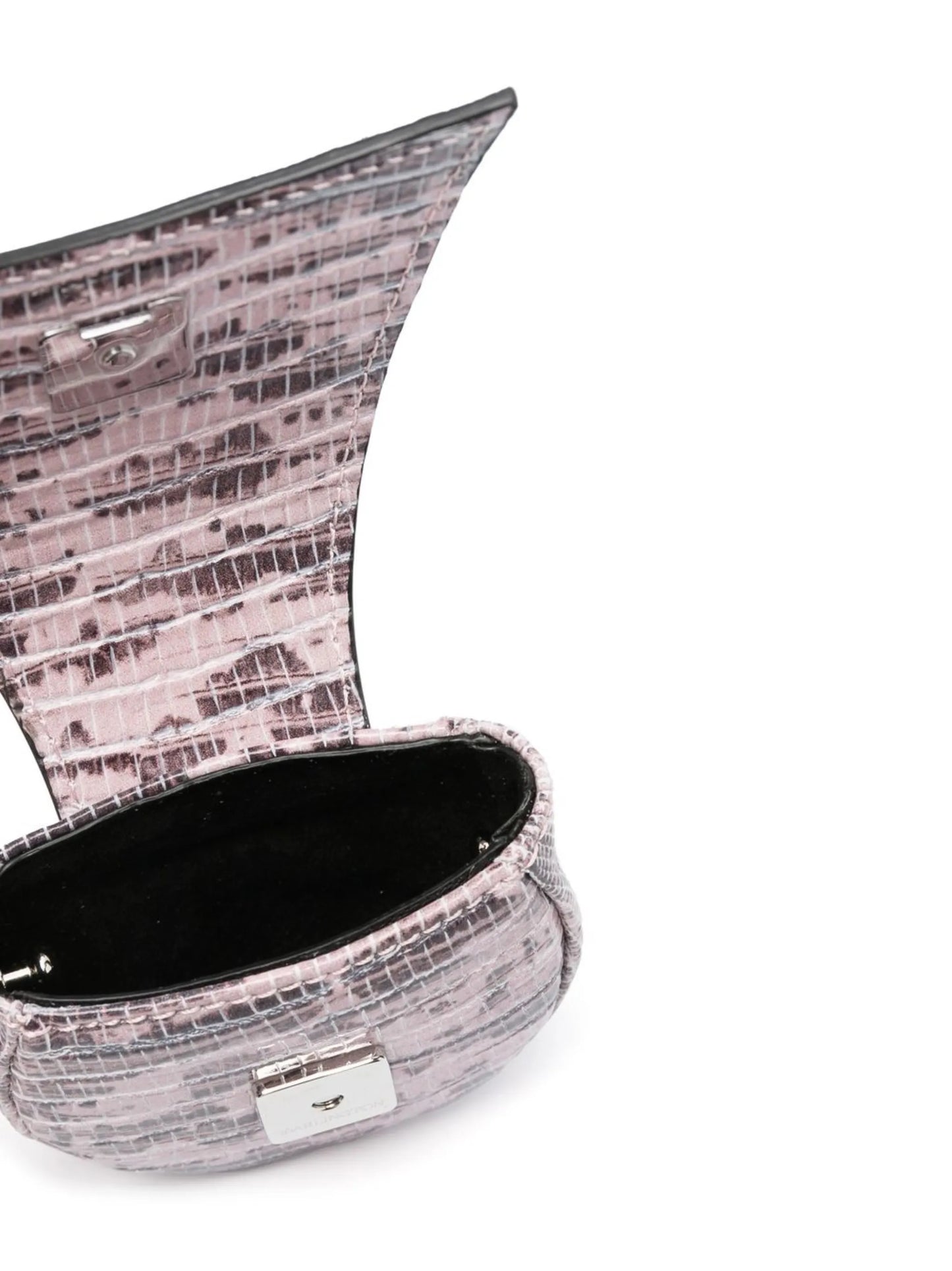 Kiki lizard-skin effect belt bag