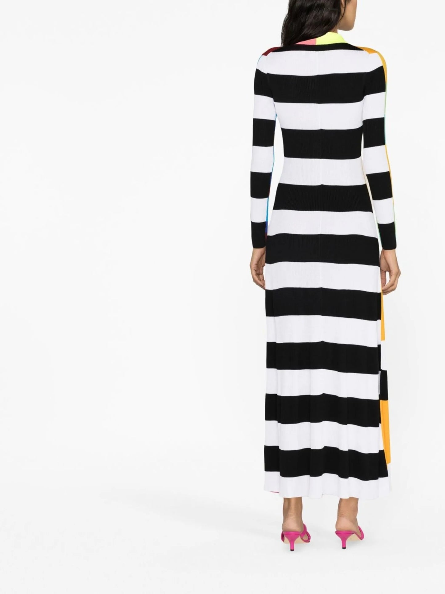 striped polo dress