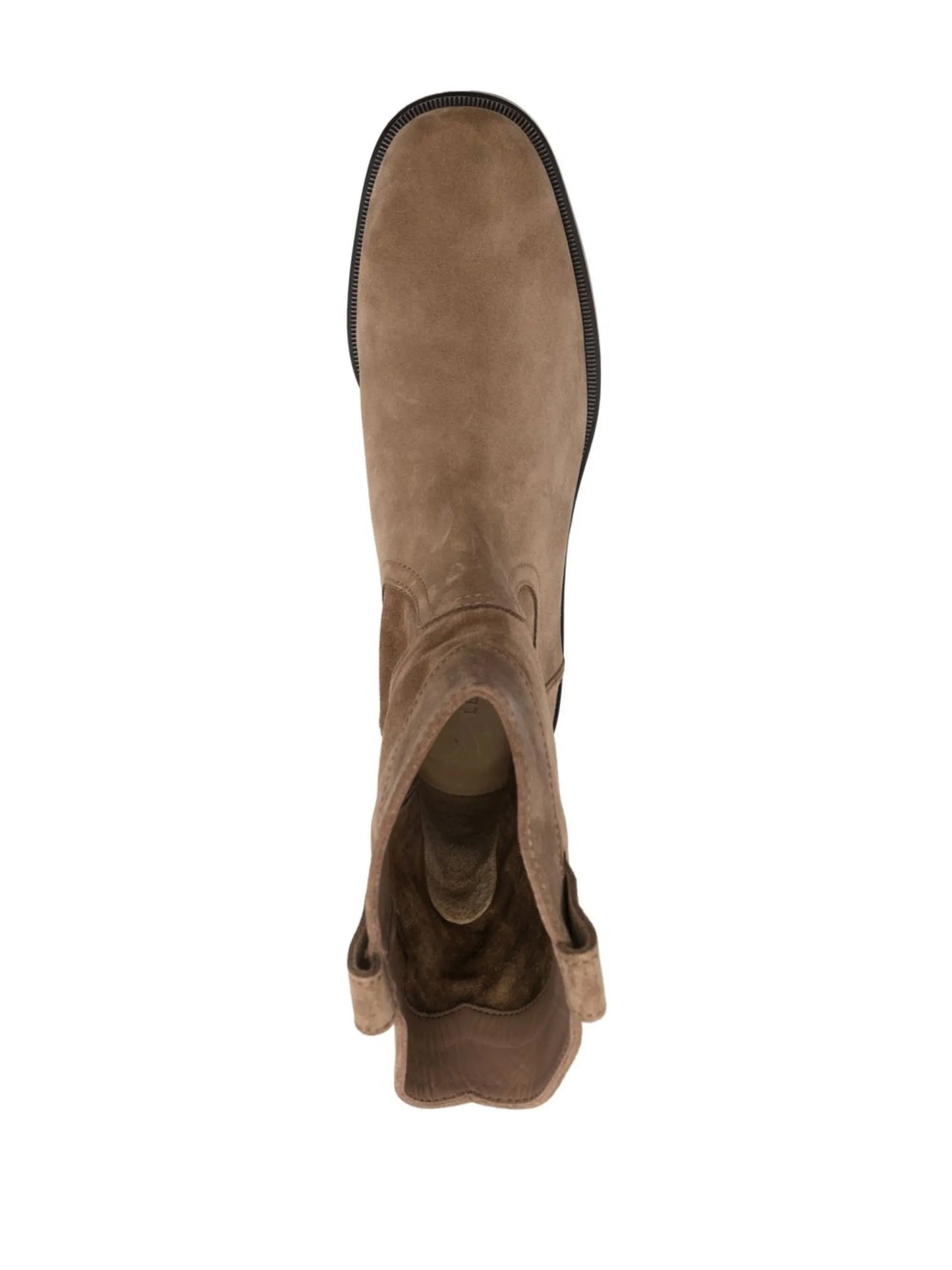 suede ankle boots
