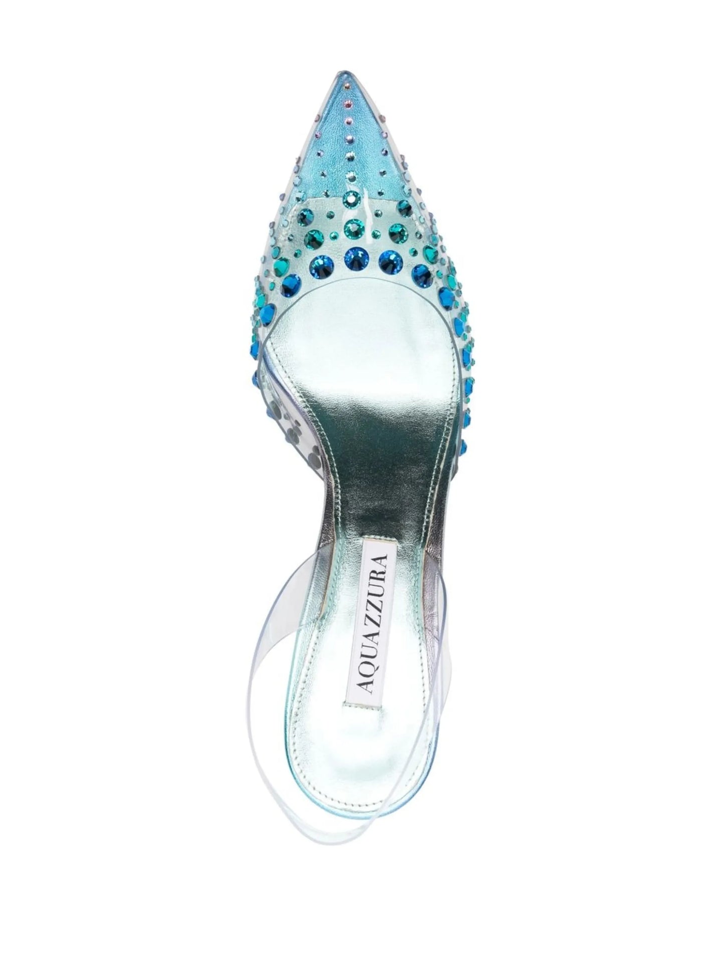Starburst 75mm slingback pumps